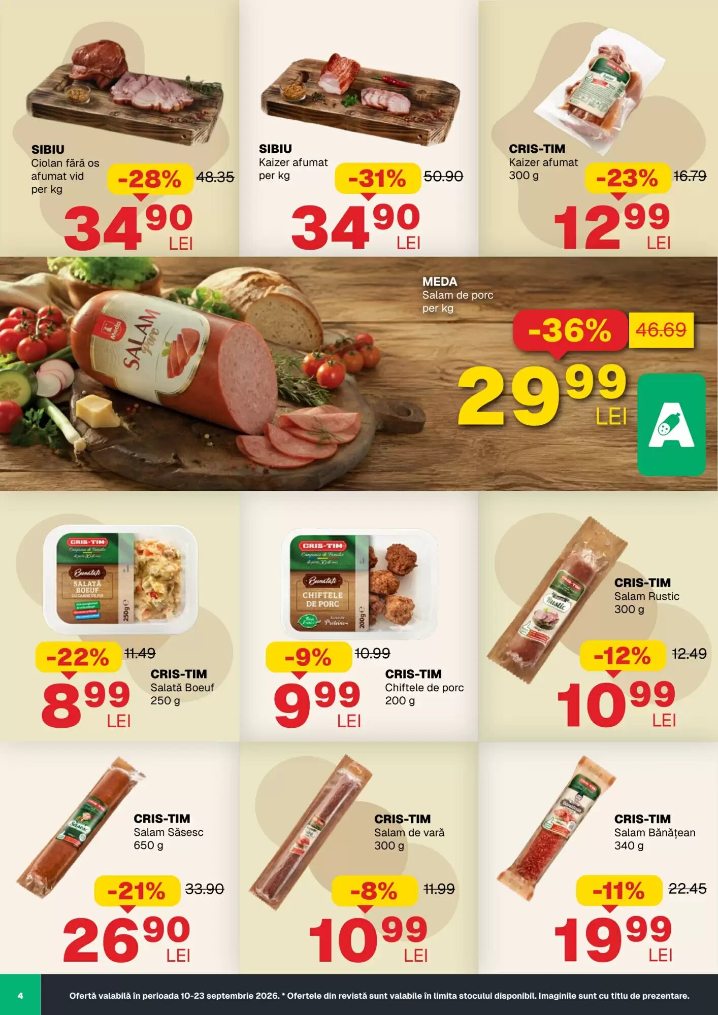 Catalogul cu oferte Annabella valabil de la 10.09.2026 - Pagina 4.