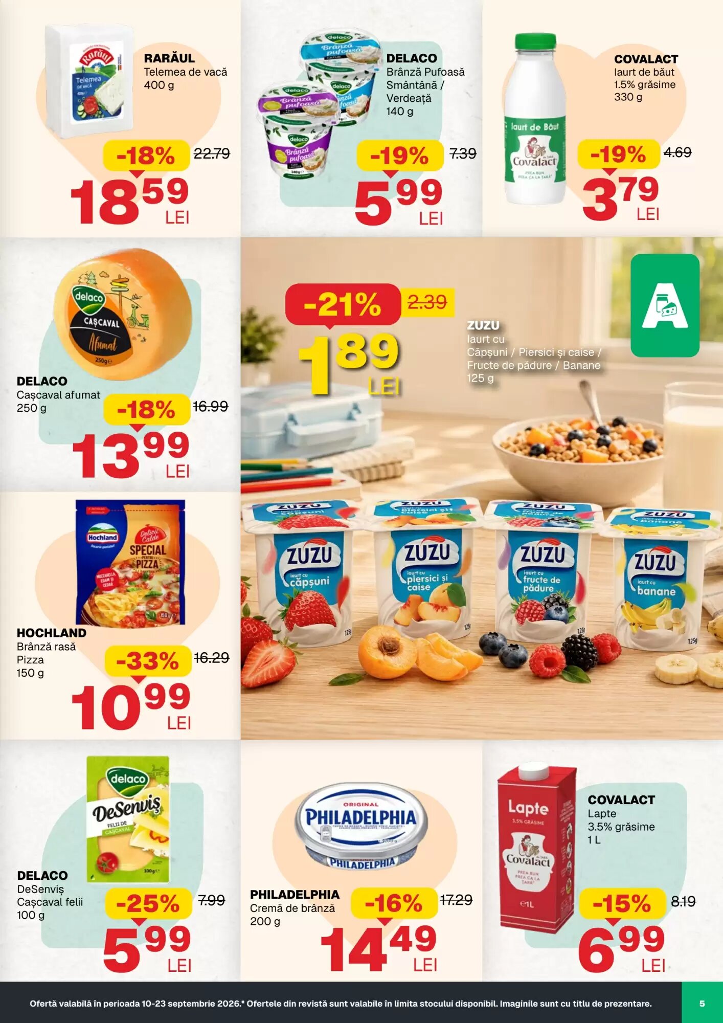 Catalogul cu oferte Annabella valabil de la 10.09.2026 - Pagina 5.