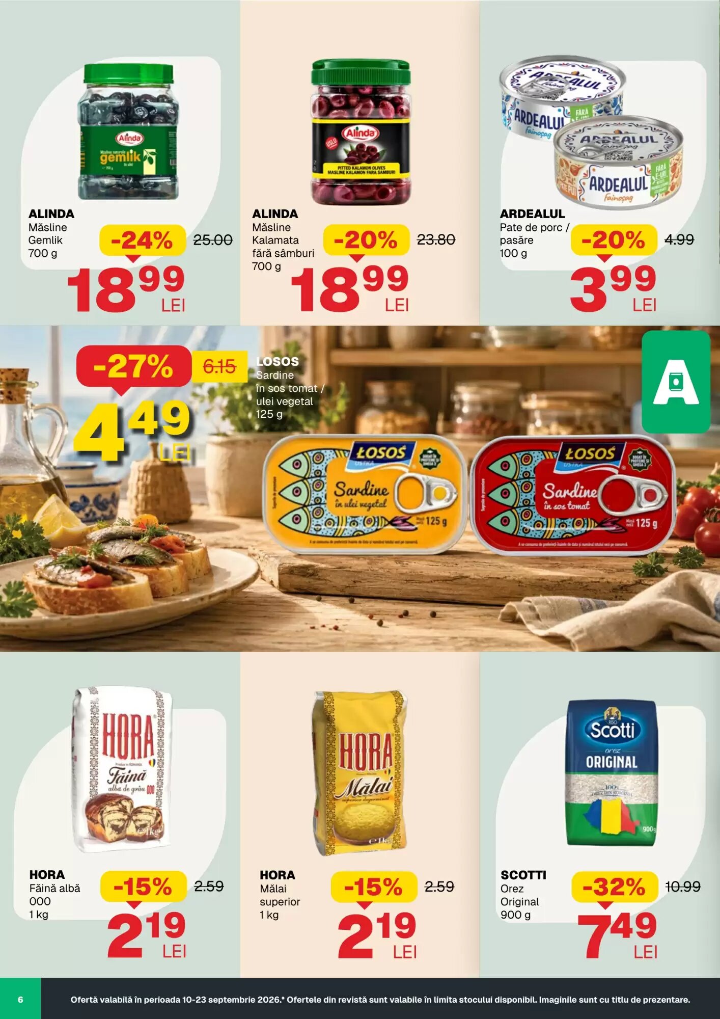 Catalogul cu oferte Annabella valabil de la 10.09.2026 - Pagina 6.