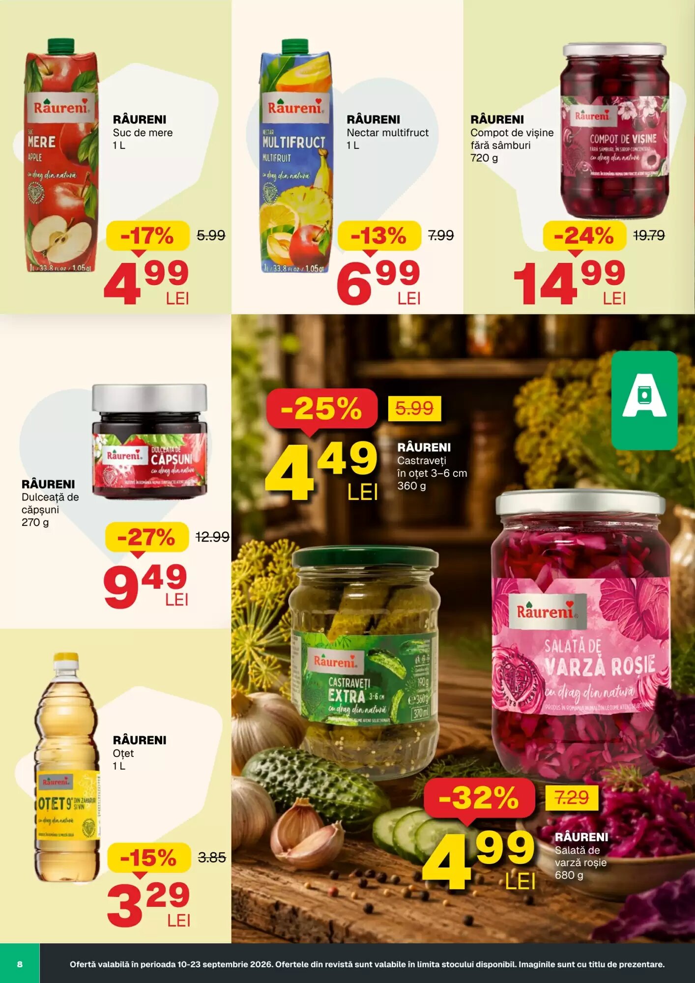 Catalogul cu oferte Annabella valabil de la 10.09.2026 - Pagina 8.