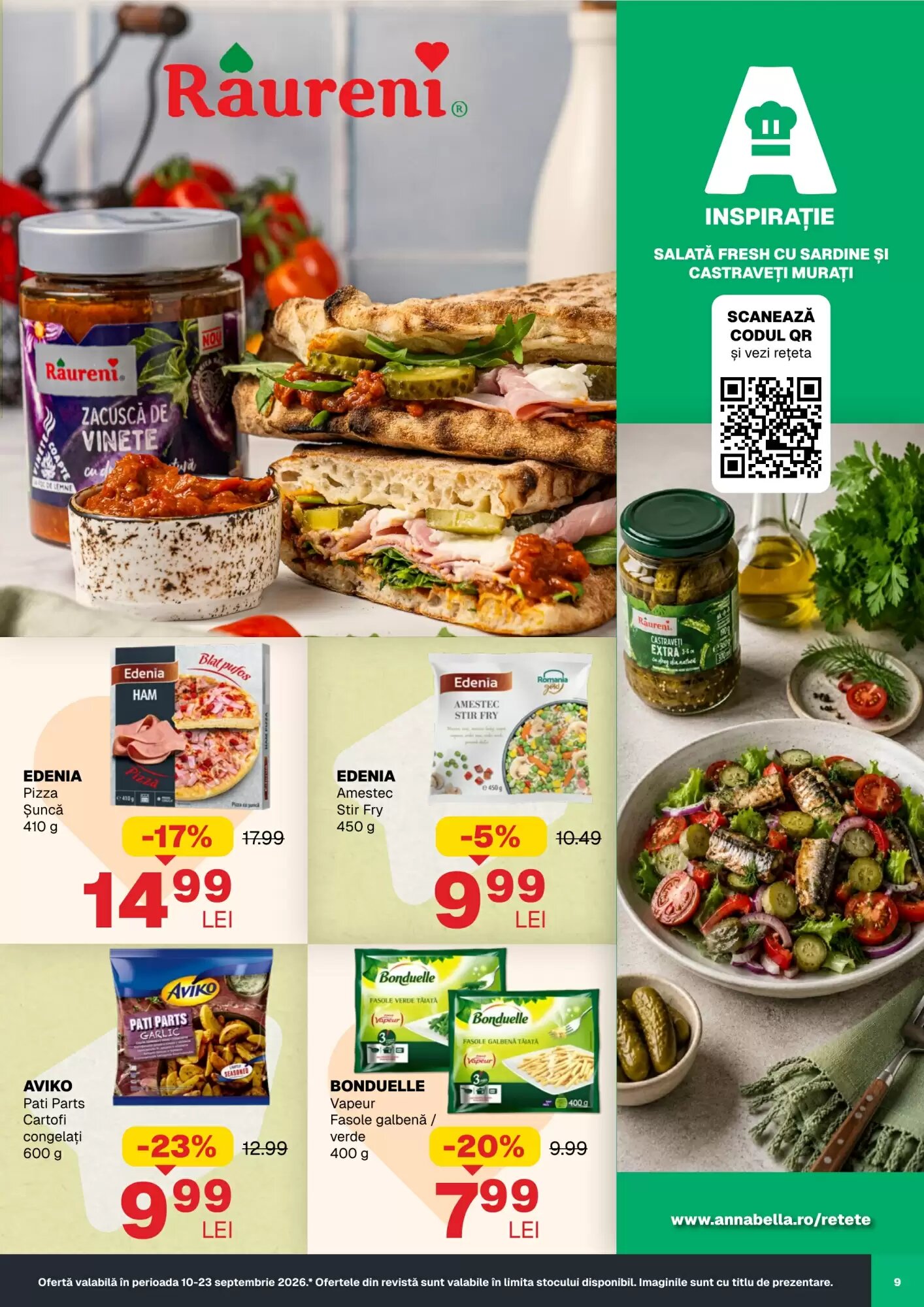 Catalogul cu oferte Annabella valabil de la 10.09.2026 - Pagina 9.