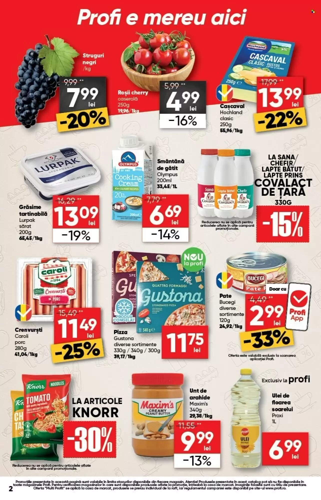 Catalogul cu oferte PROFI valabil de la 10.09.2026 - Pagina 2.