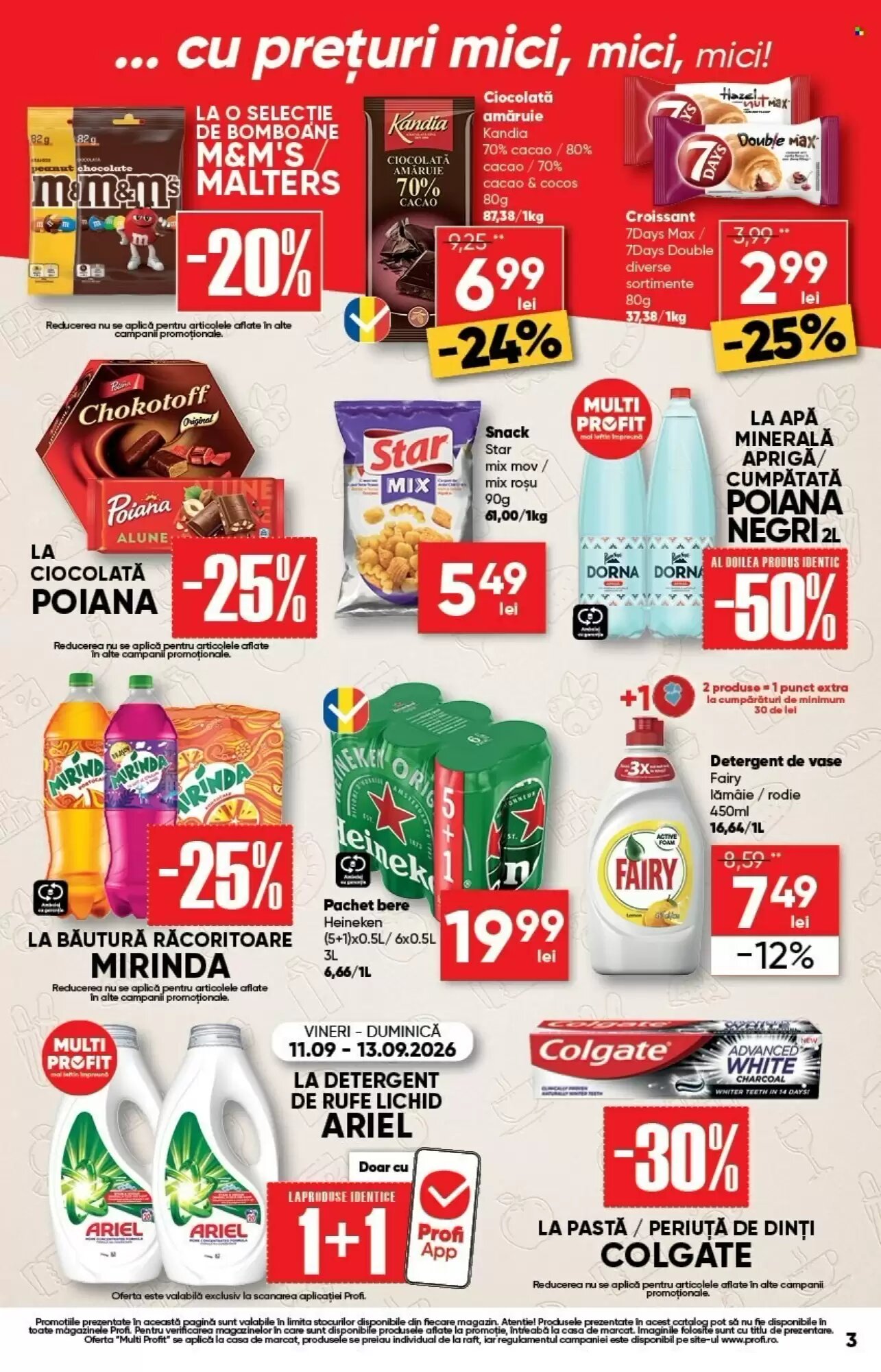 Catalogul cu oferte PROFI valabil de la 10.09.2026 - Pagina 3.