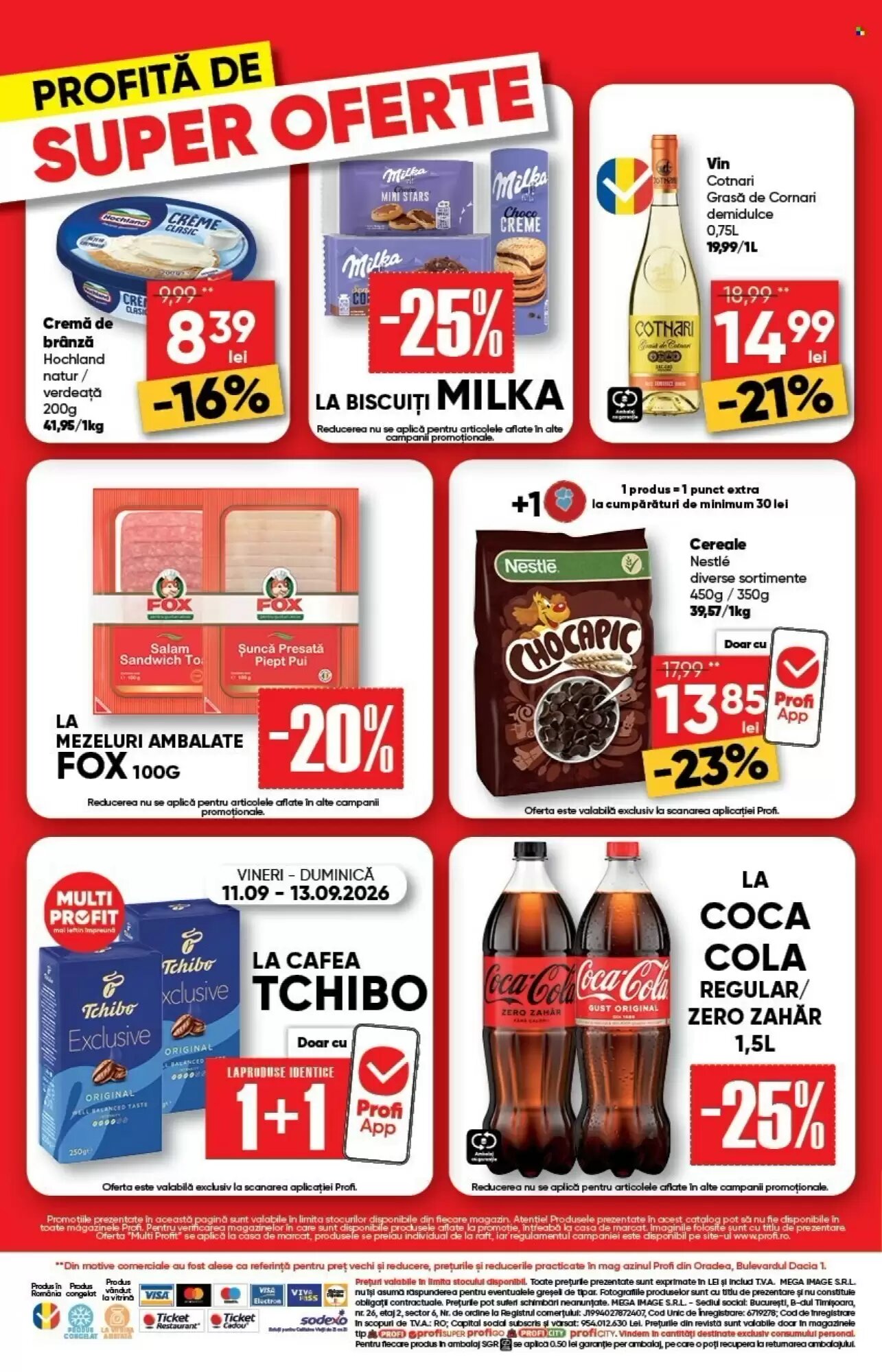 Catalogul cu oferte PROFI valabil de la 10.09.2026 - Pagina 4.