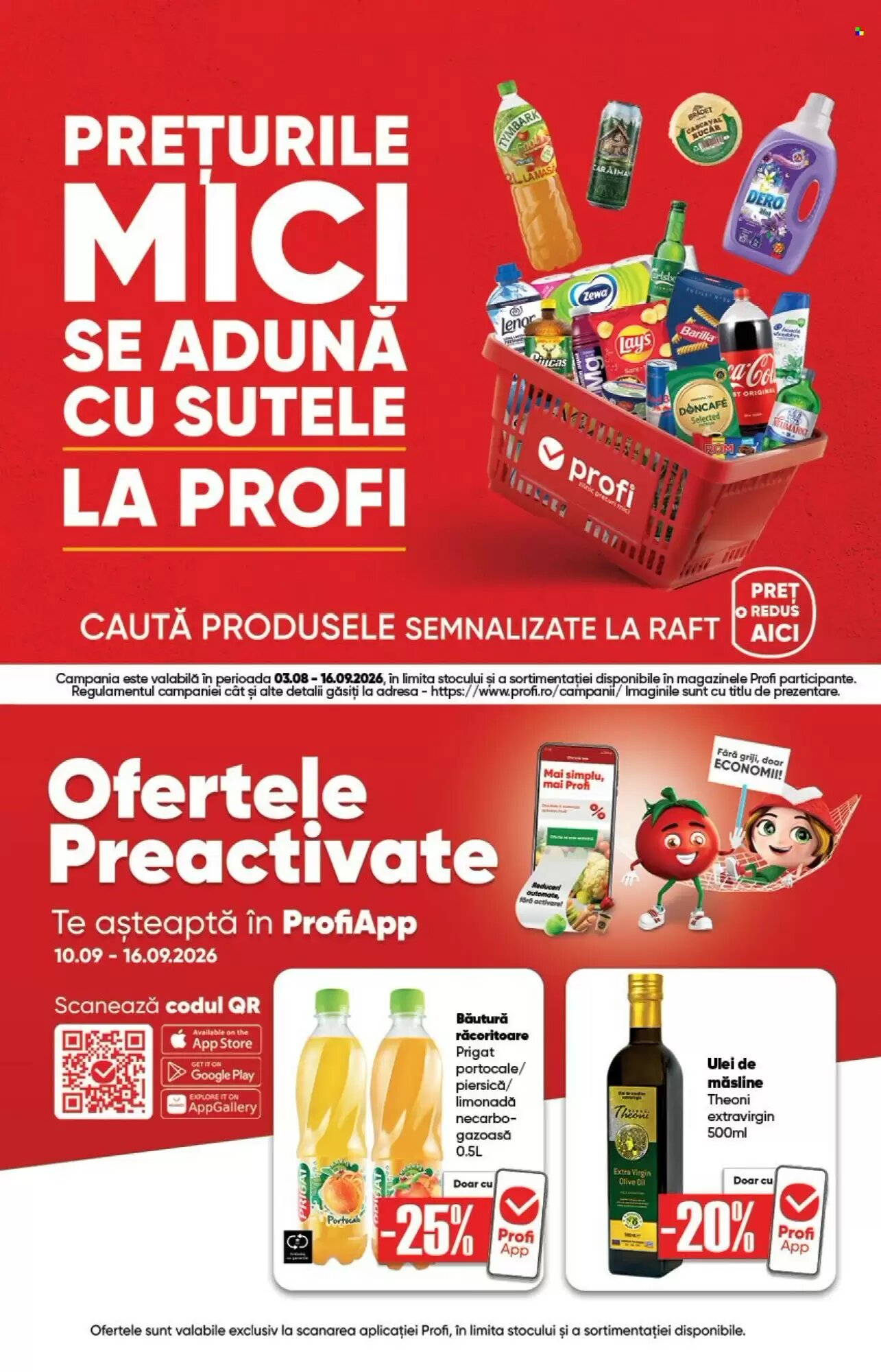 Catalogul cu oferte PROFI valabil de la 10.09.2026 - Pagina 5.