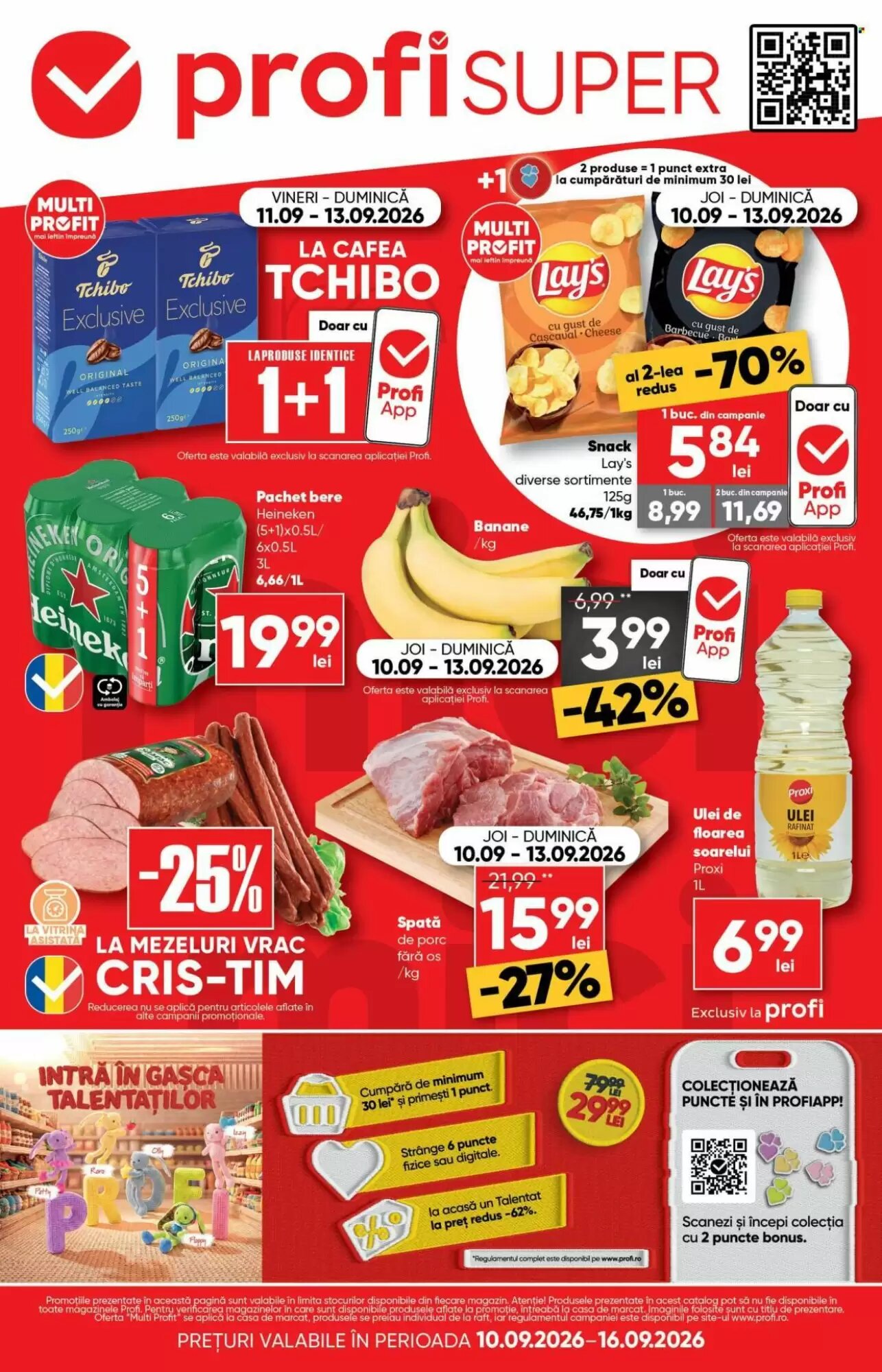 Catalogul cu oferte PROFI valabil de la 10.09.2026 - Pagina 1.