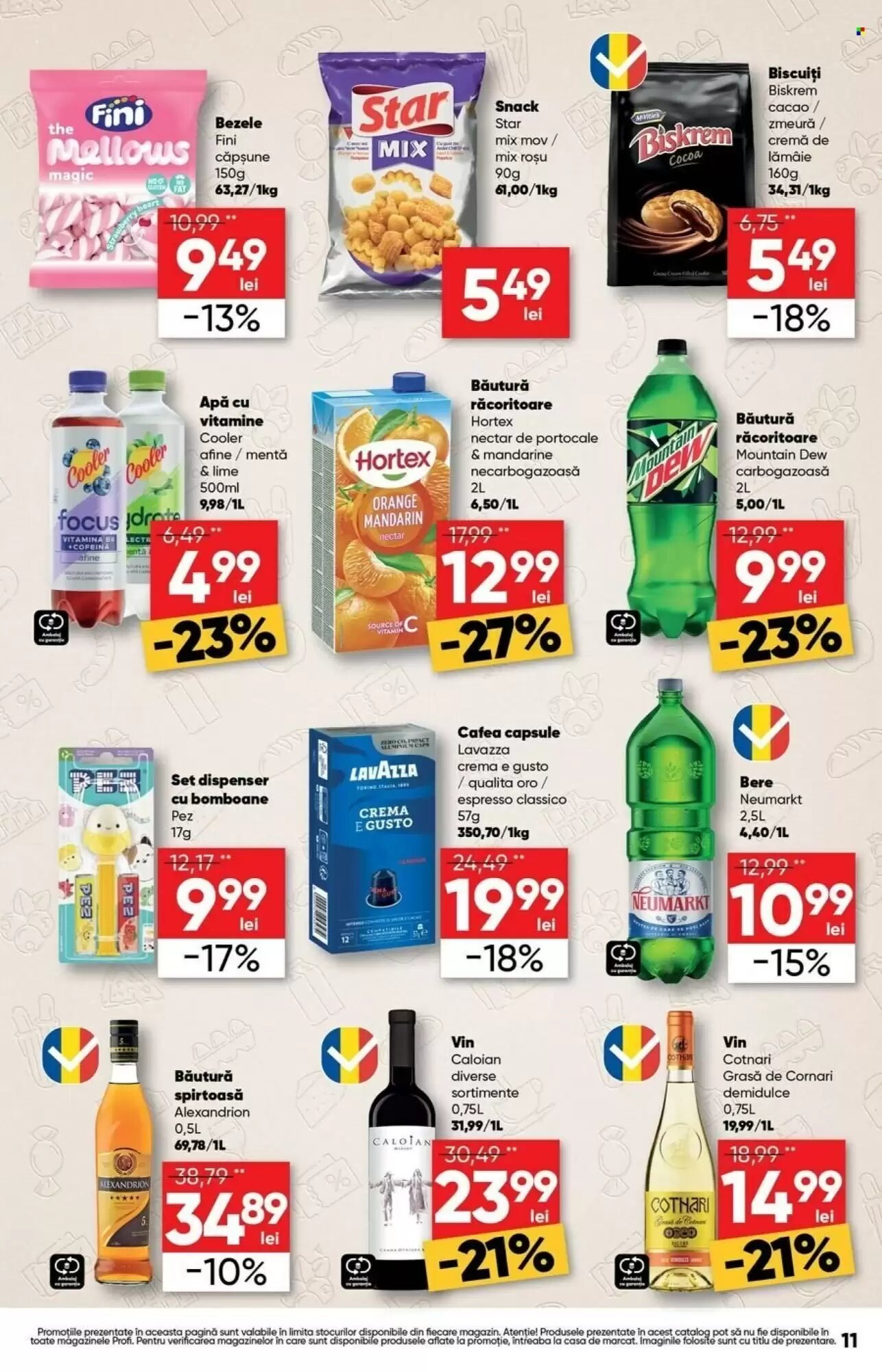 Catalogul cu oferte PROFI valabil de la 10.09.2026 - Pagina 10.