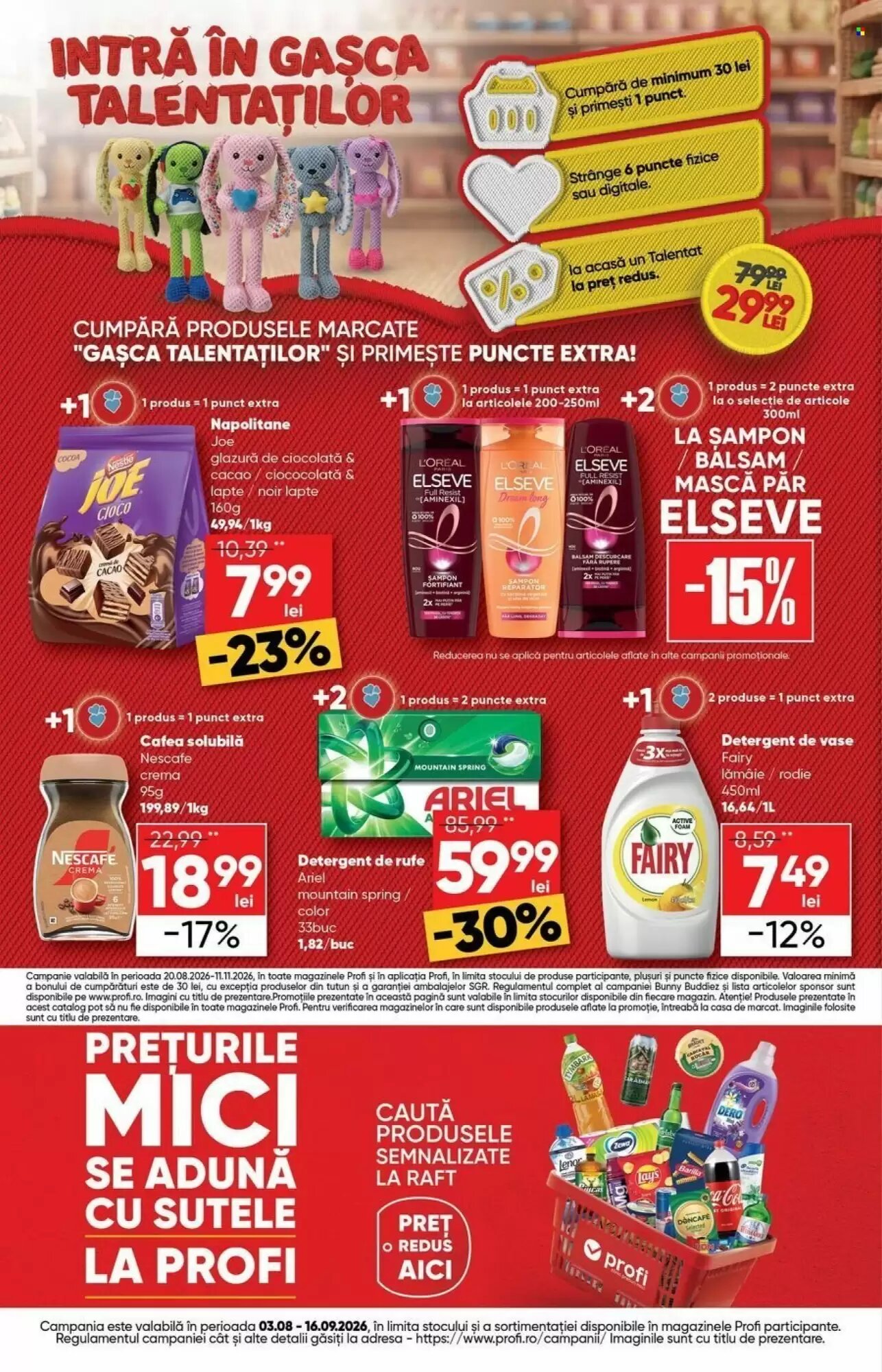 Catalogul cu oferte PROFI valabil de la 10.09.2026 - Pagina 11.