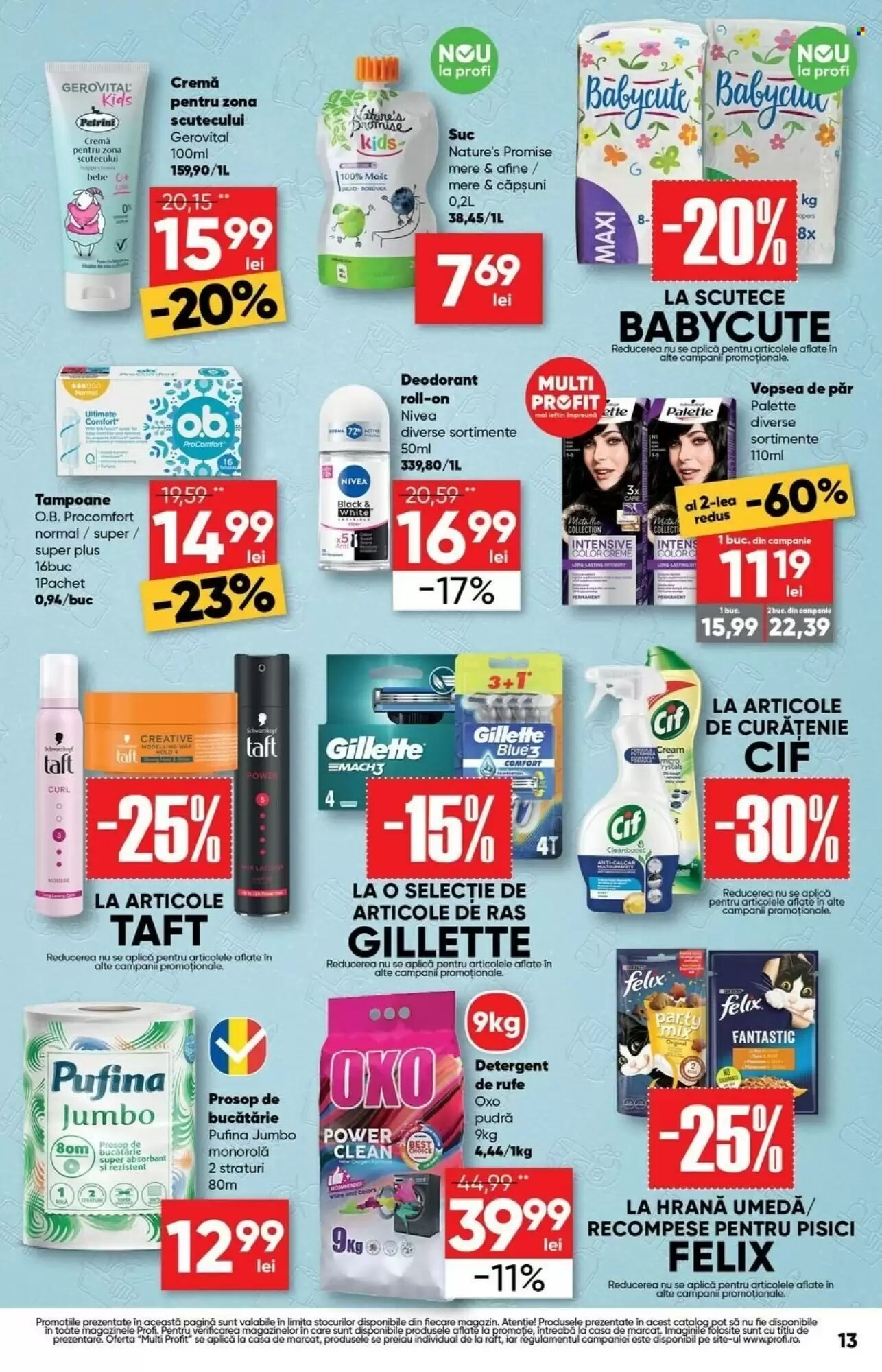 Catalogul cu oferte PROFI valabil de la 10.09.2026 - Pagina 12.
