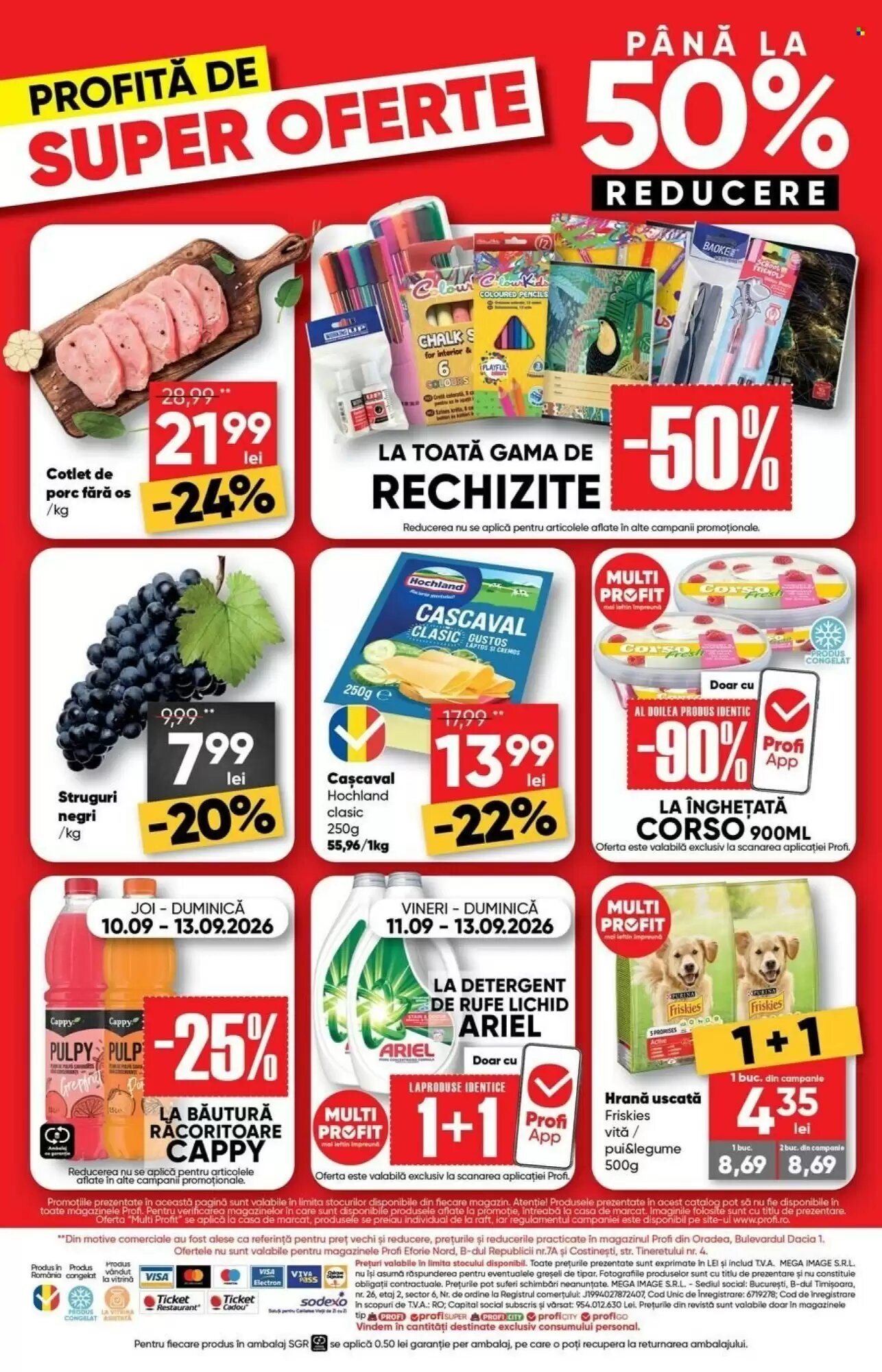 Catalogul cu oferte PROFI valabil de la 10.09.2026 - Pagina 15.