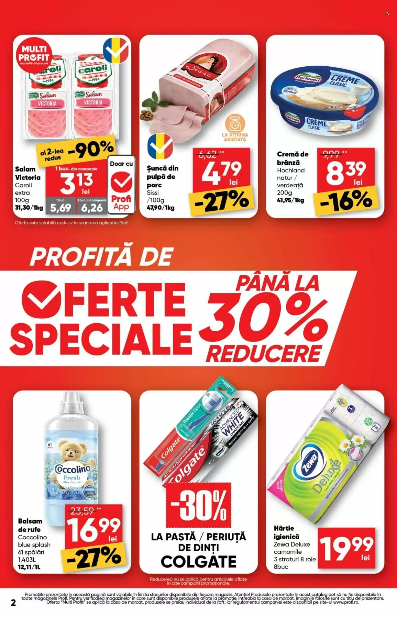 Catalogul cu oferte PROFI valabil de la 10.09.2026 - Pagina 2.