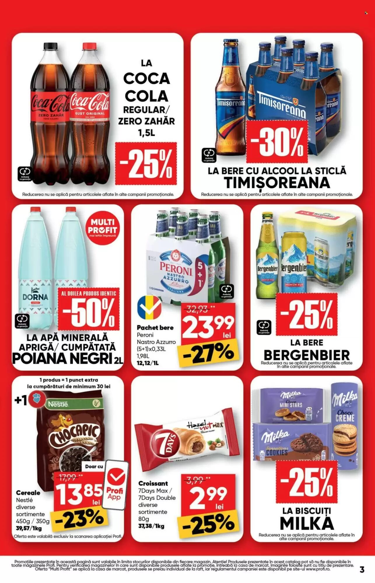 Catalogul cu oferte PROFI valabil de la 10.09.2026 - Pagina 3.