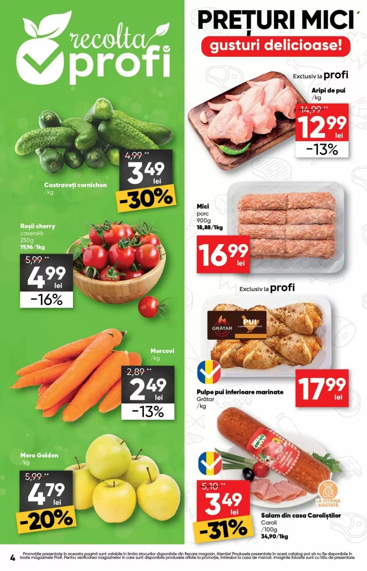 Catalogul cu oferte PROFI valabil de la 10.09.2026 - Pagina 4.