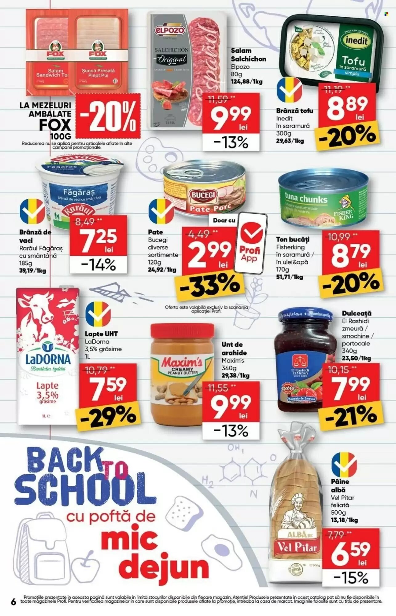 Catalogul cu oferte PROFI valabil de la 10.09.2026 - Pagina 5.
