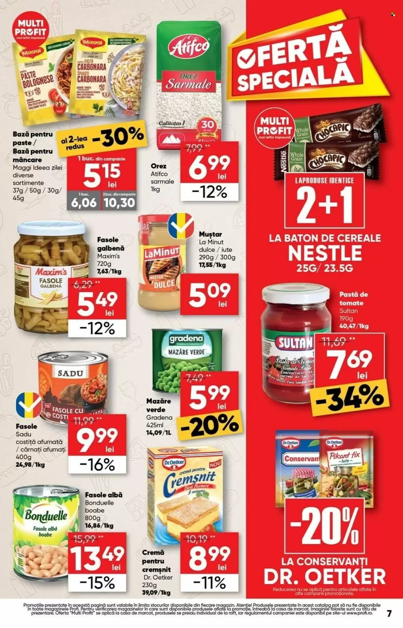Catalogul cu oferte PROFI valabil de la 10.09.2026 - Pagina 6.