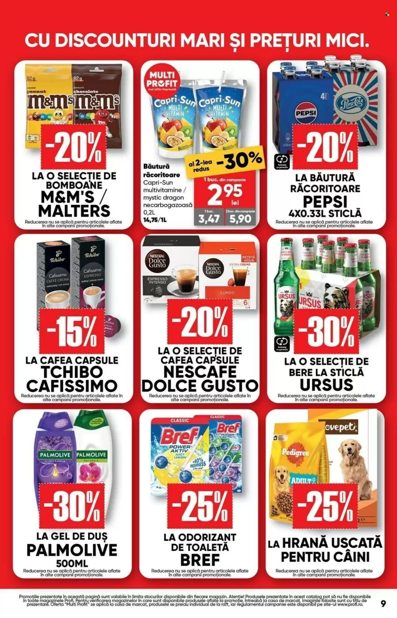 Catalogul cu oferte PROFI valabil de la 10.09.2026 - Pagina 8.