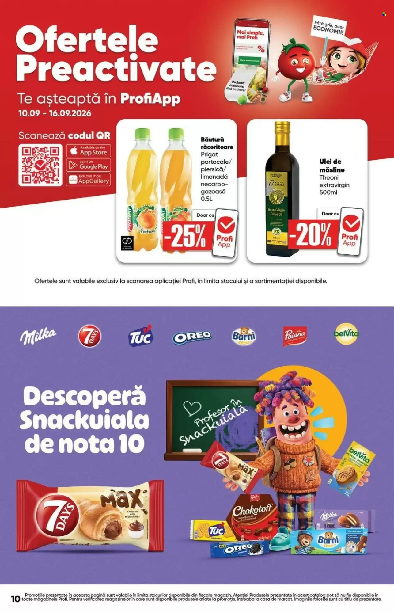 Catalogul cu oferte PROFI valabil de la 10.09.2026 - Pagina 9.