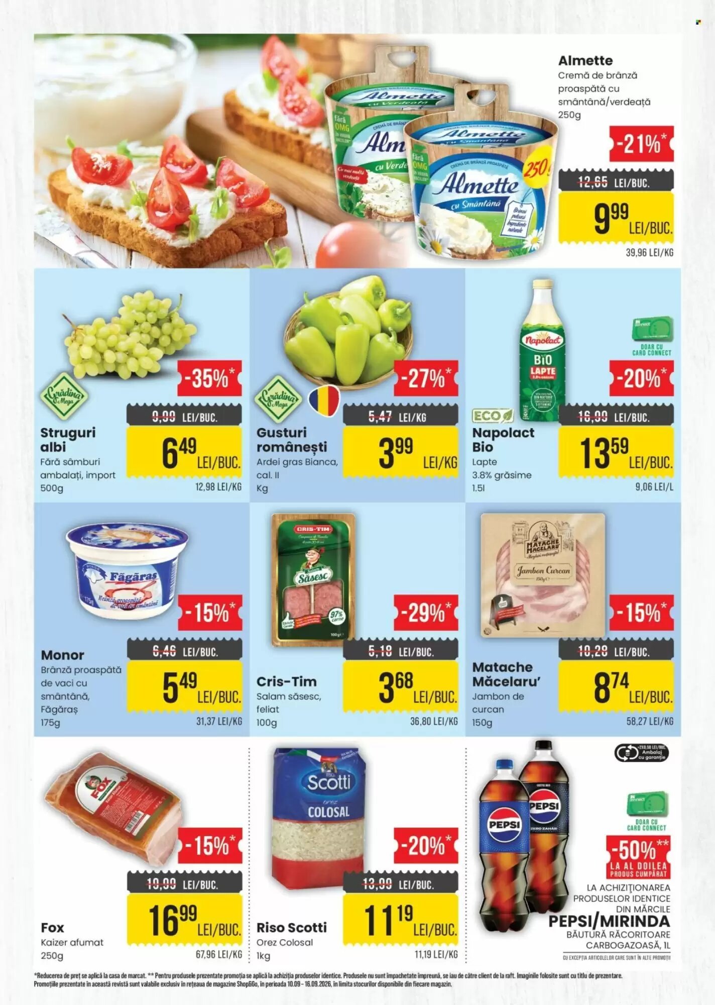 Catalogul cu oferte Mega Image valabil de la 10.09.2026 - Pagina 2.