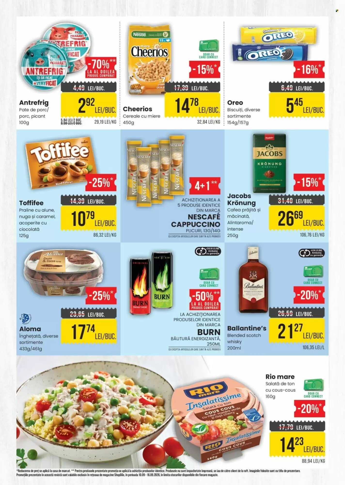 Catalogul cu oferte Mega Image valabil de la 10.09.2026 - Pagina 3.