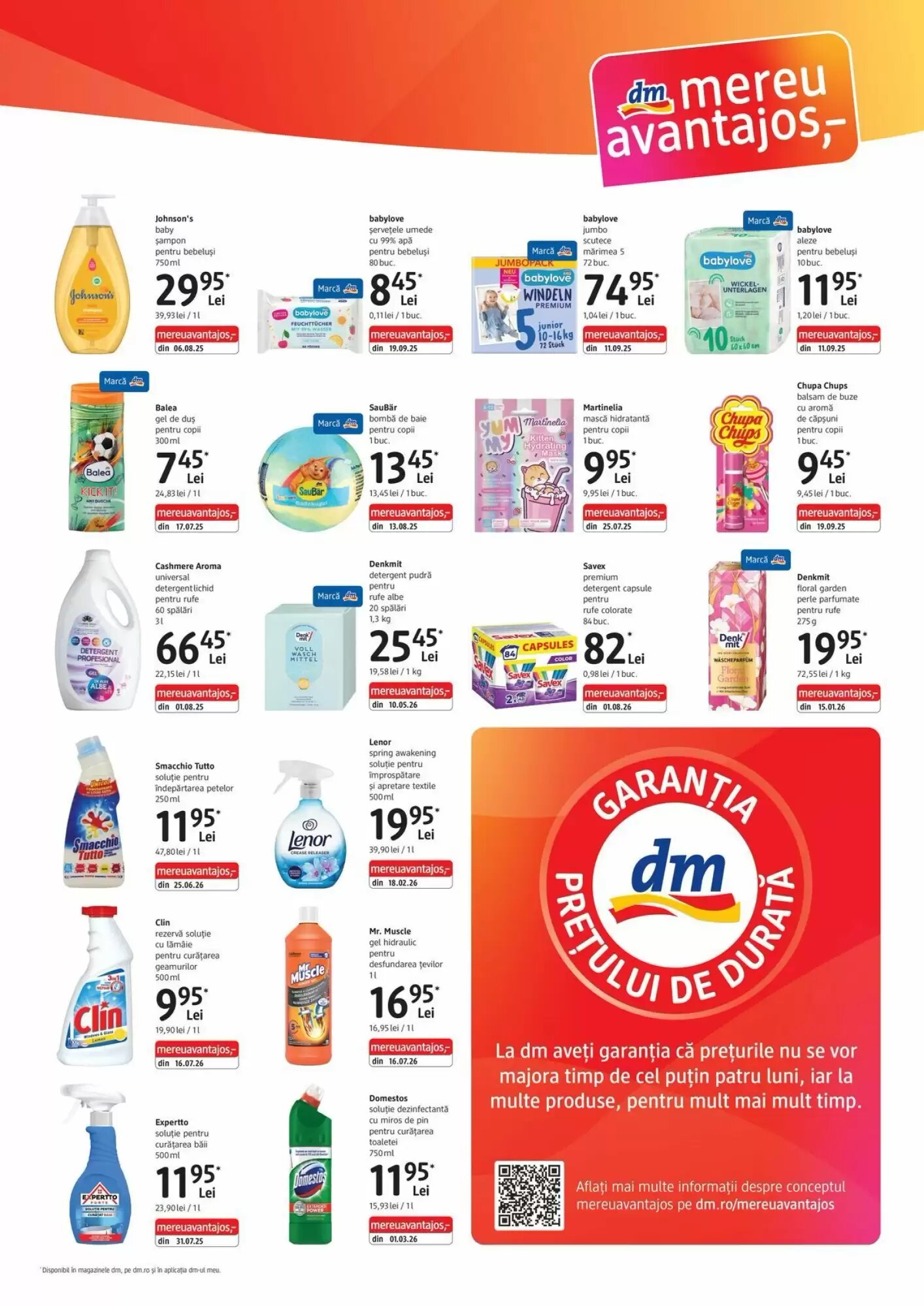 Catalogul cu oferte DM valabil de la 10.09.2026 - Pagina 3.