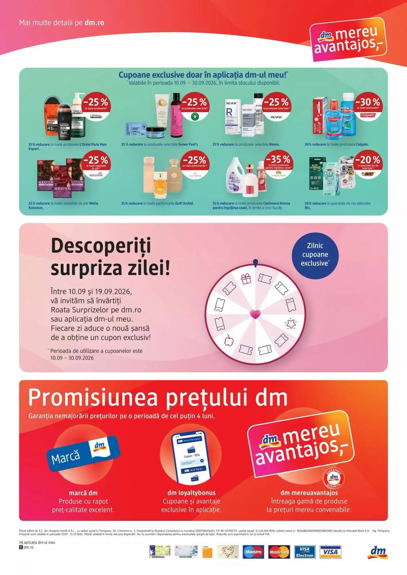 Catalogul cu oferte DM valabil de la 10.09.2026 - Pagina 4.
