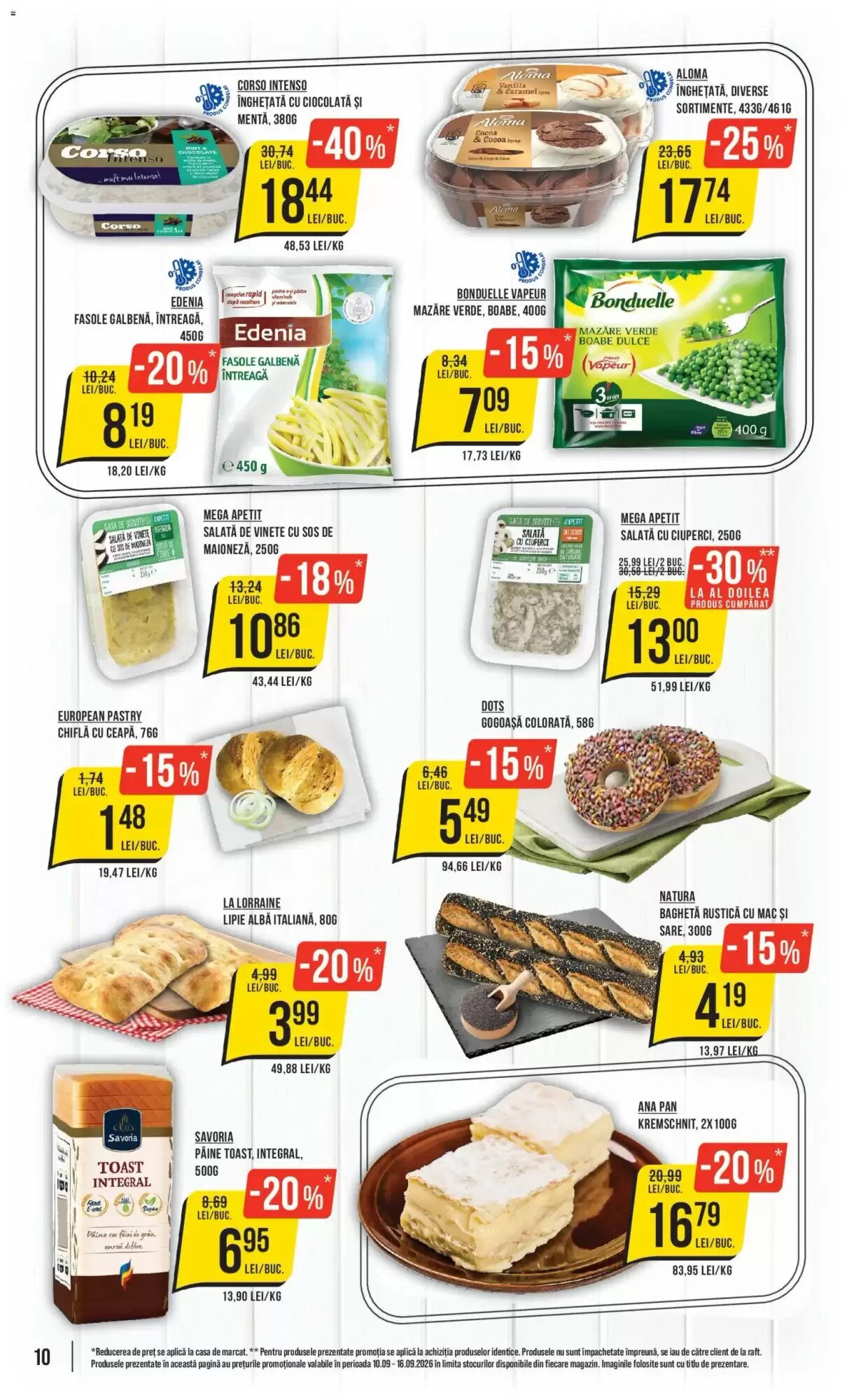 Catalogul cu oferte Mega Image valabil de la 10.09.2026 - Pagina 10.