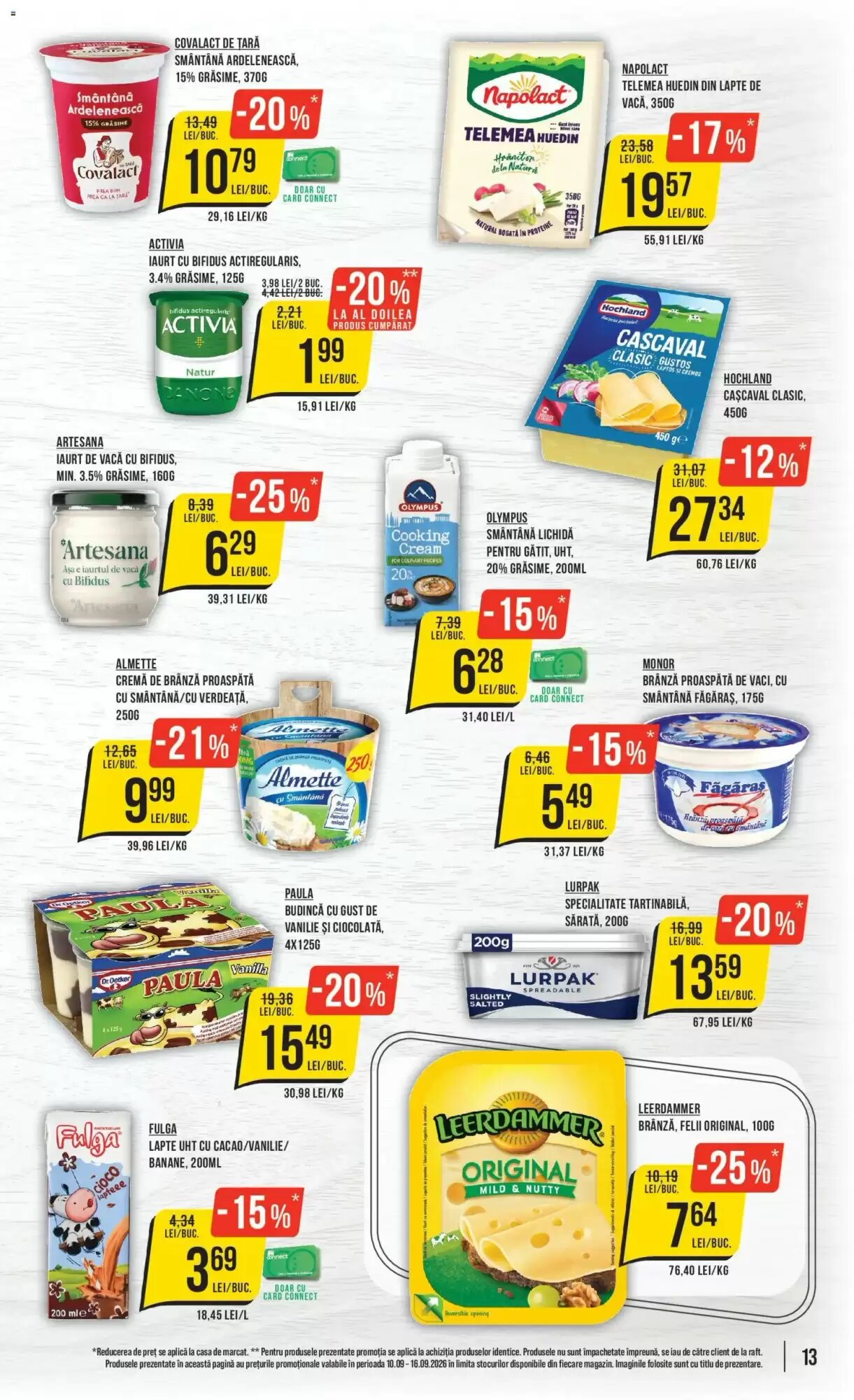 Catalogul cu oferte Mega Image valabil de la 10.09.2026 - Pagina 13.