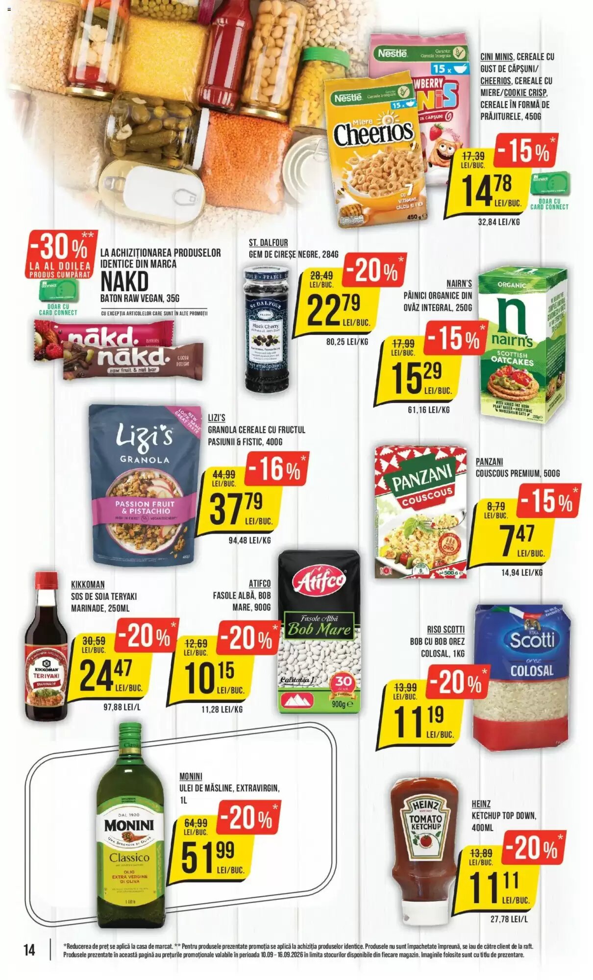Catalogul cu oferte Mega Image valabil de la 10.09.2026 - Pagina 14.