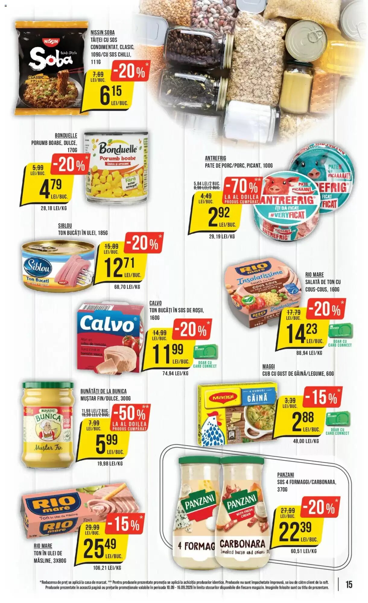 Catalogul cu oferte Mega Image valabil de la 10.09.2026 - Pagina 15.