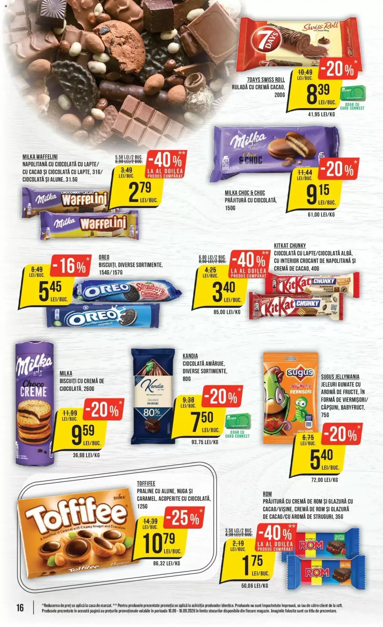 Catalogul cu oferte Mega Image valabil de la 10.09.2026 - Pagina 16.