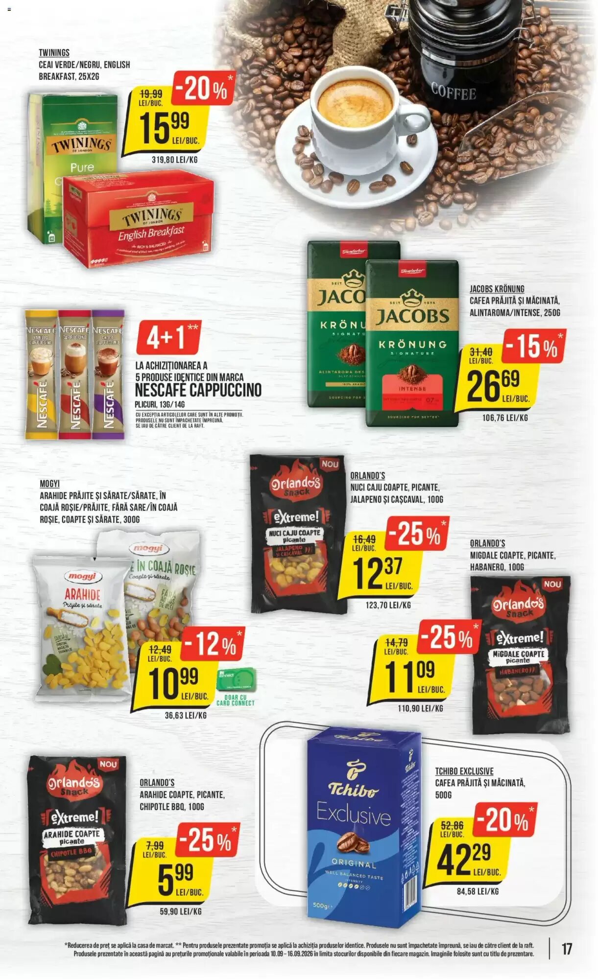 Catalogul cu oferte Mega Image valabil de la 10.09.2026 - Pagina 17.