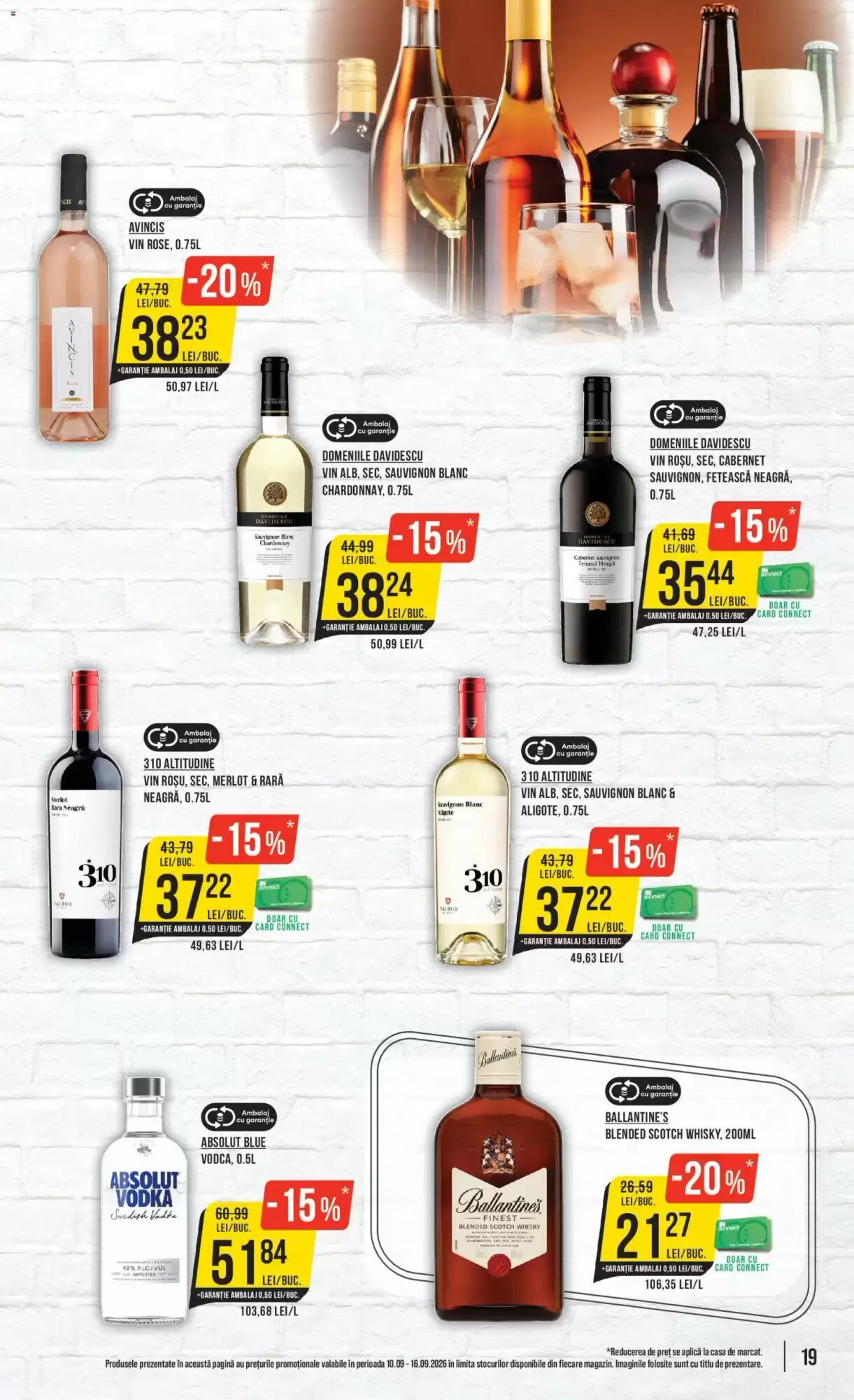 Catalogul cu oferte Mega Image valabil de la 10.09.2026 - Pagina 19.