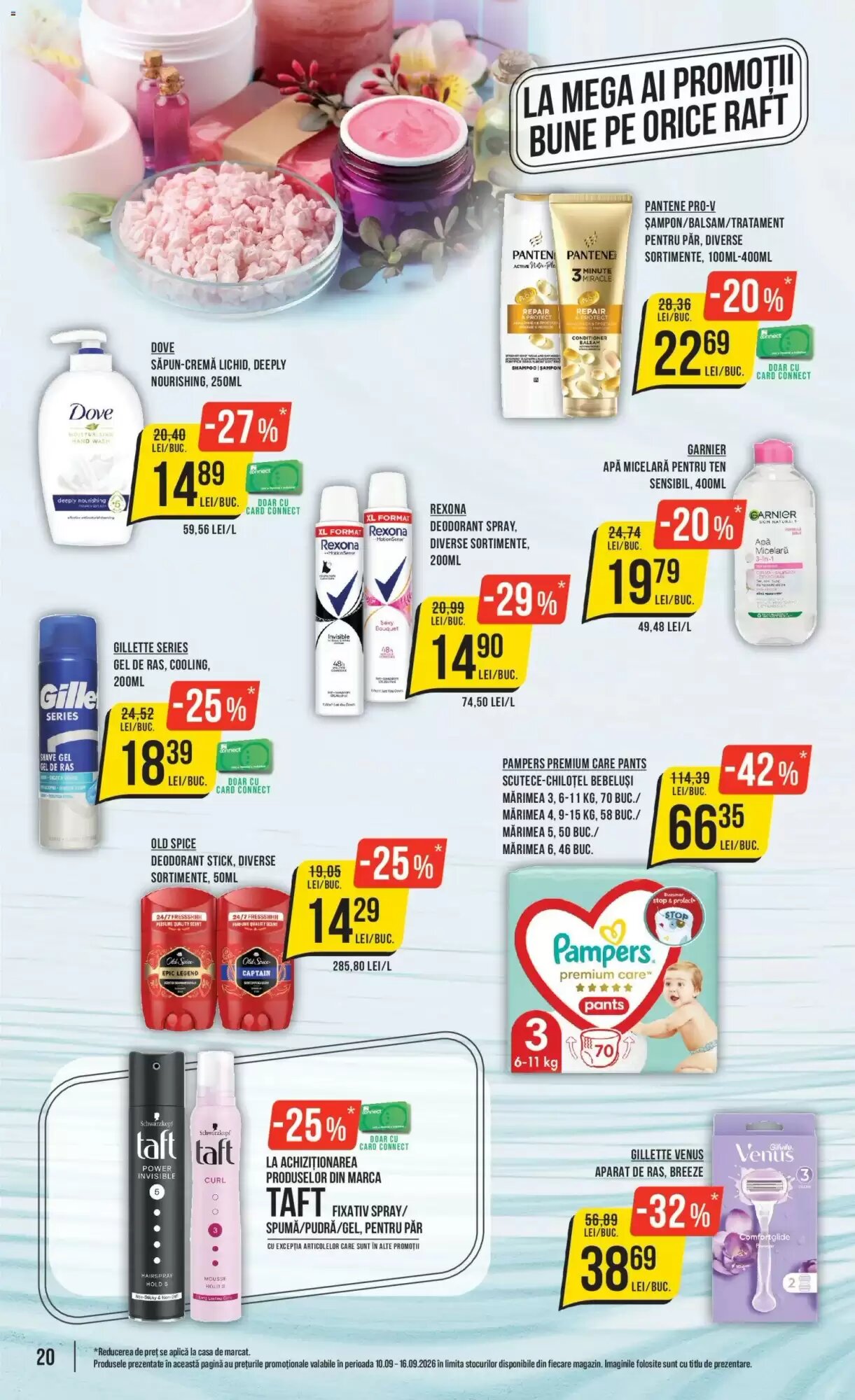 Catalogul cu oferte Mega Image valabil de la 10.09.2026 - Pagina 20.