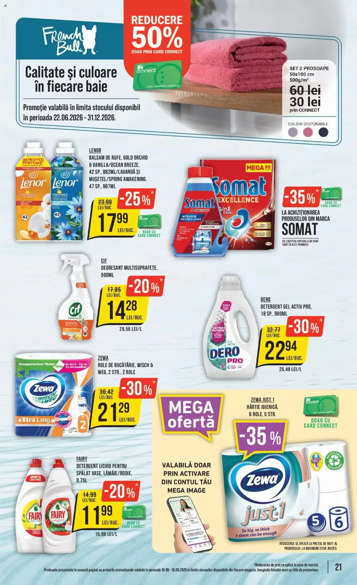 Catalogul cu oferte Mega Image valabil de la 10.09.2026 - Pagina 21.