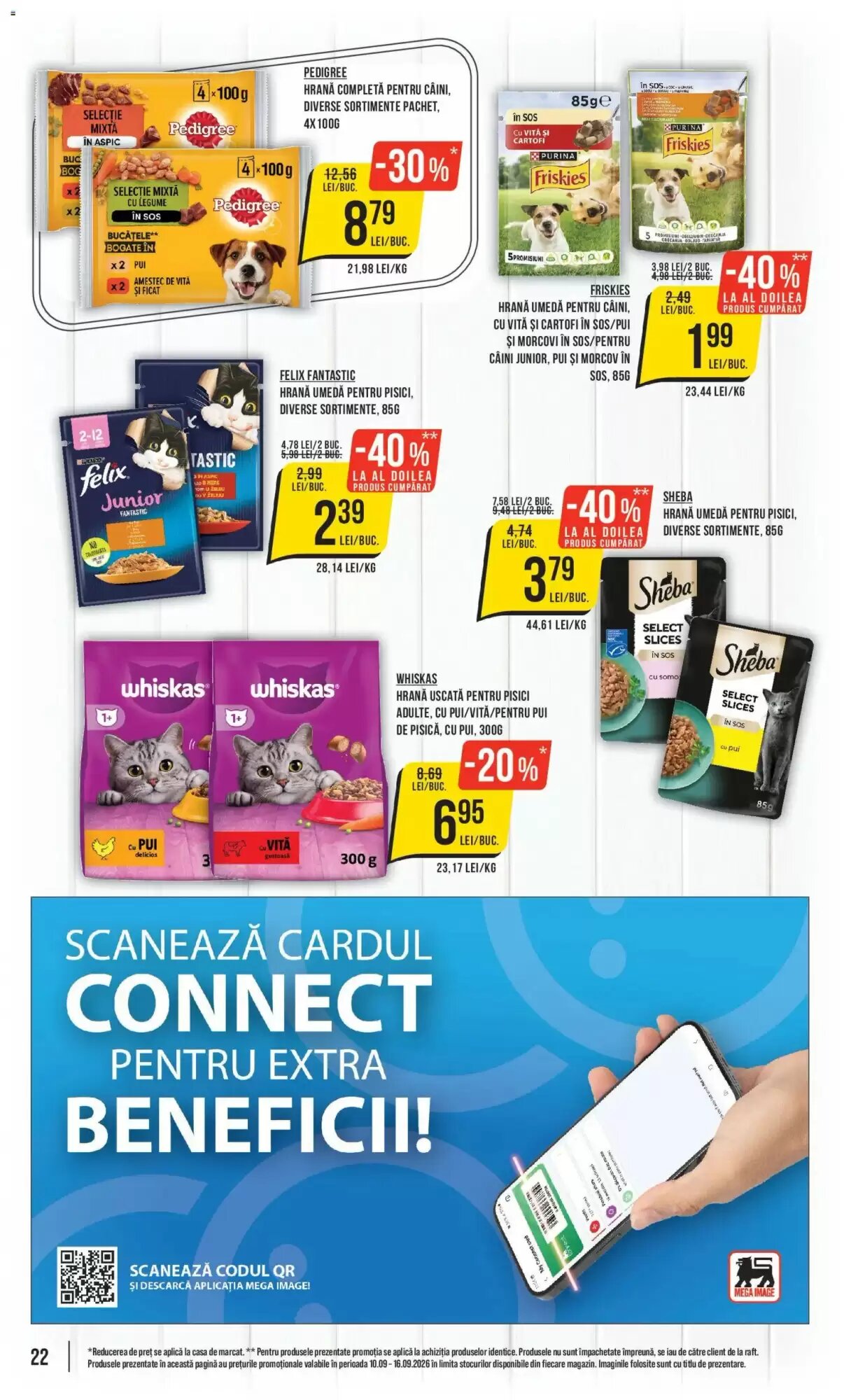 Catalogul cu oferte Mega Image valabil de la 10.09.2026 - Pagina 22.