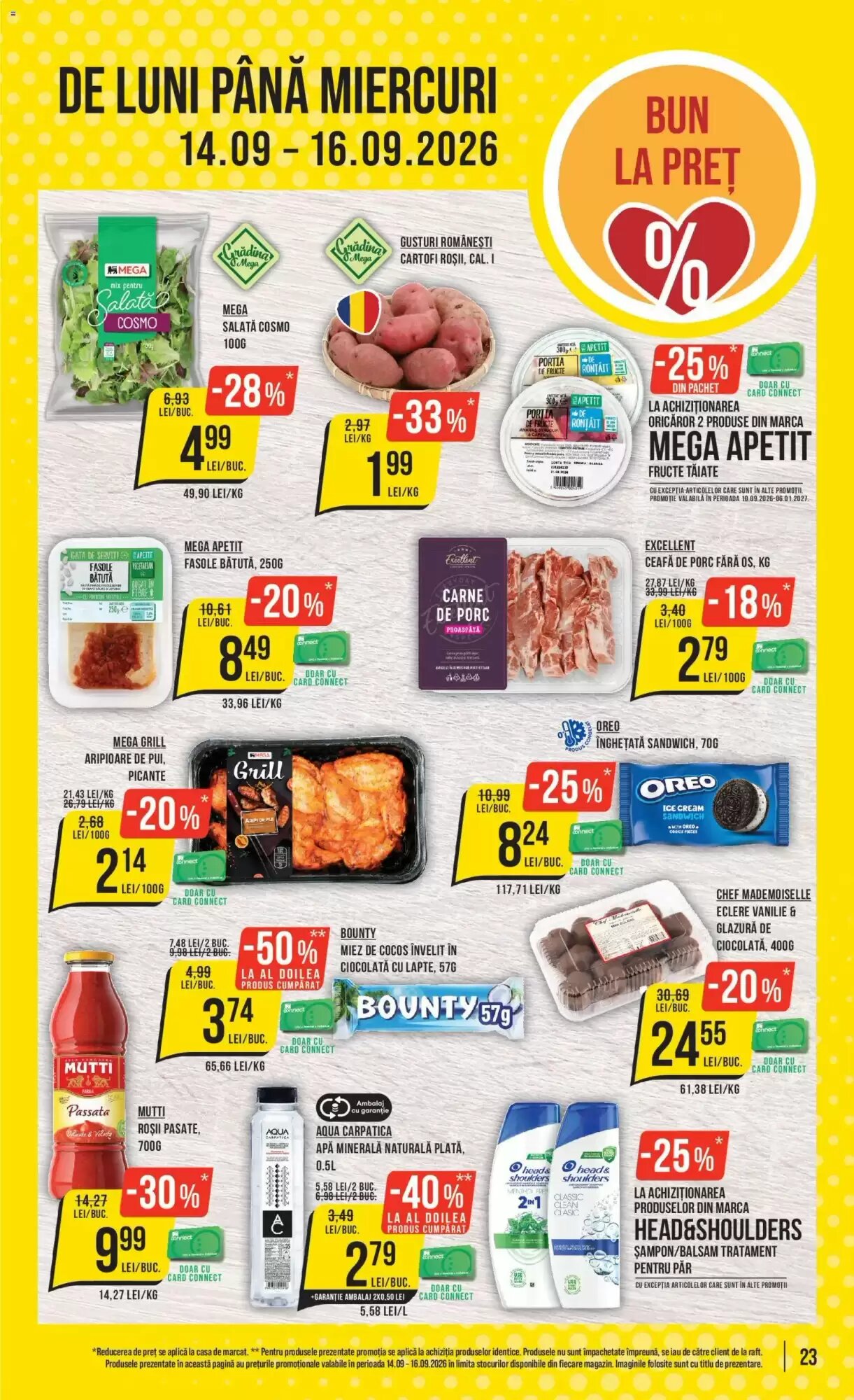 Catalogul cu oferte Mega Image valabil de la 10.09.2026 - Pagina 23.