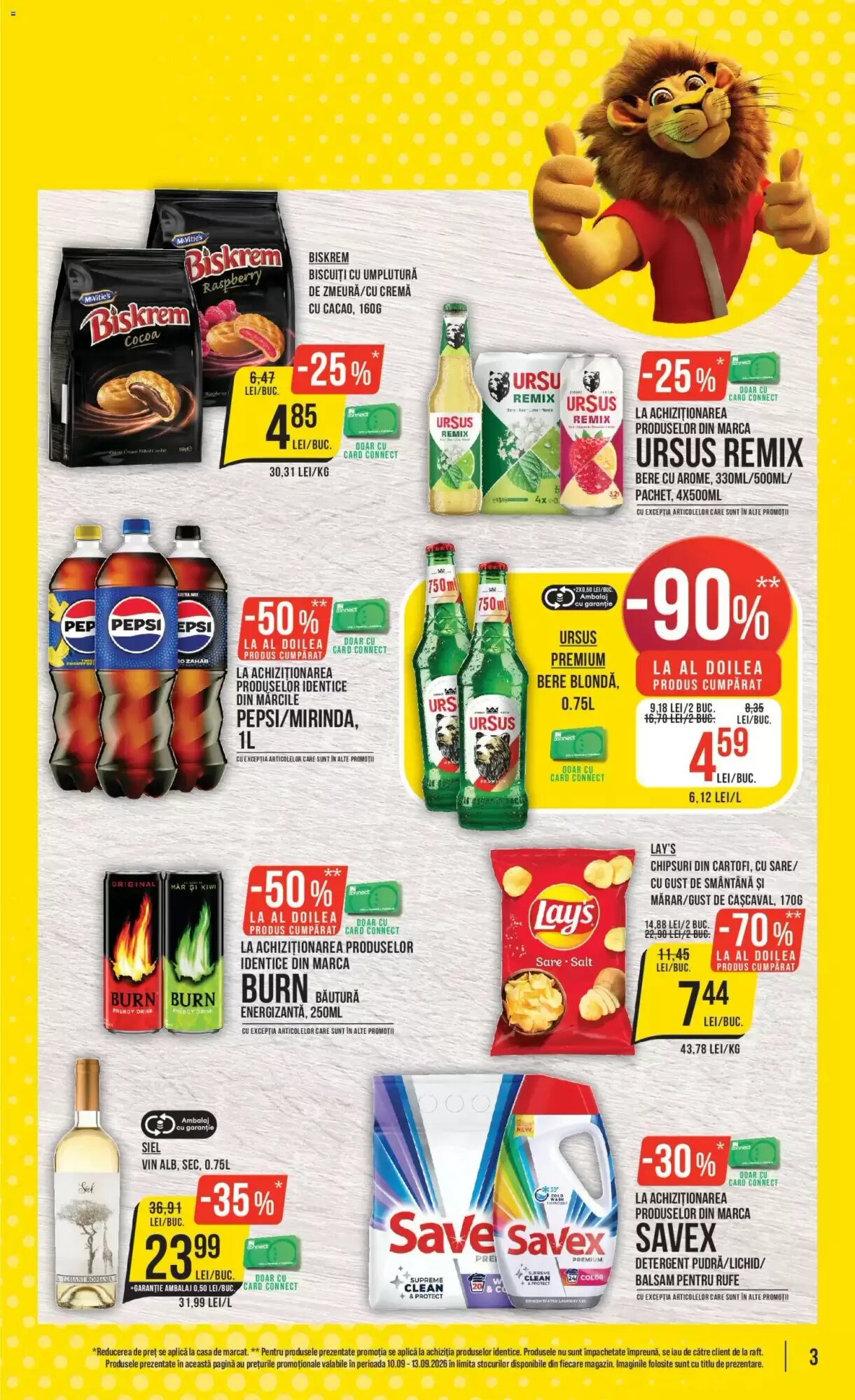 Catalogul cu oferte Mega Image valabil de la 10.09.2026 - Pagina 3.