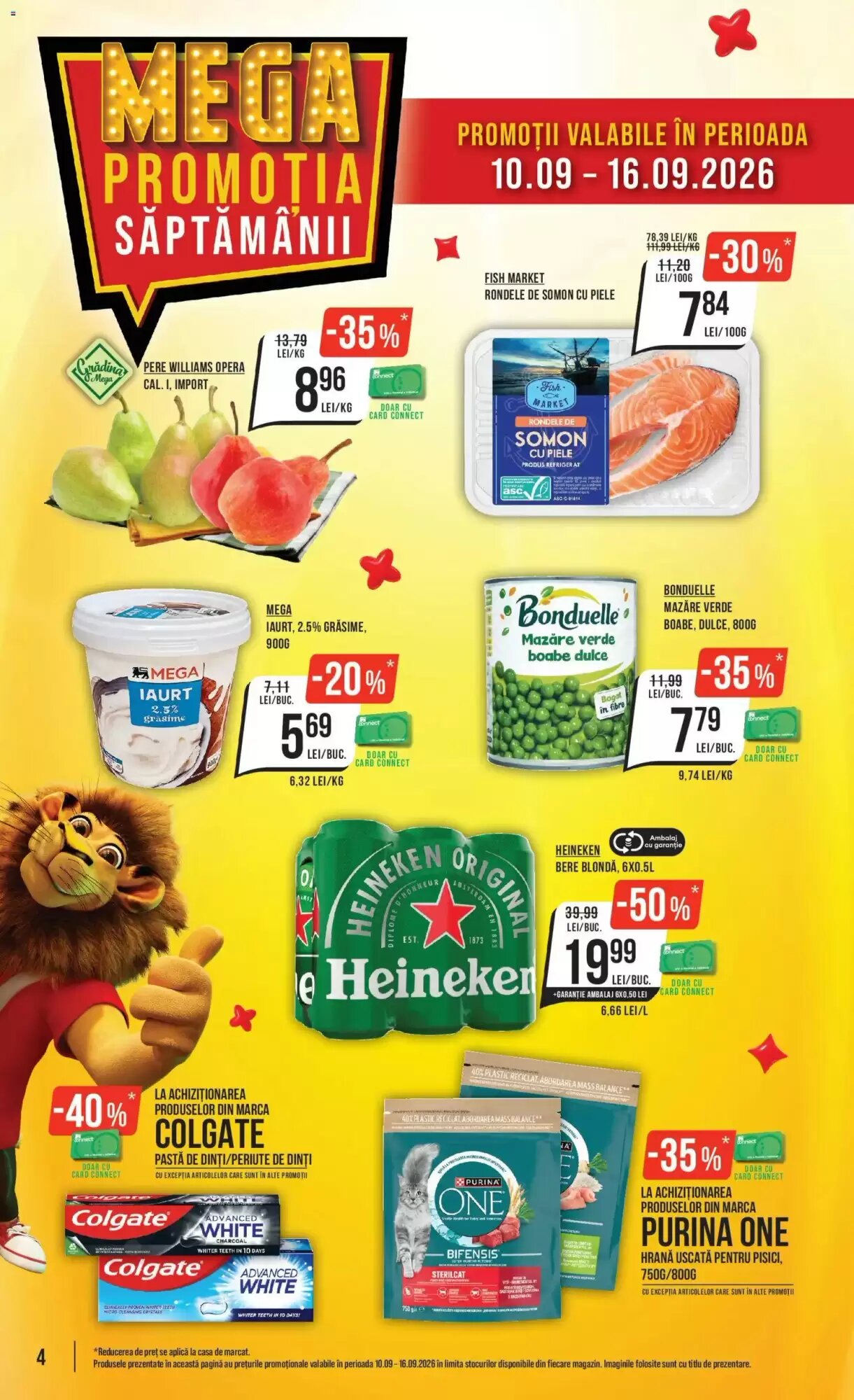 Catalogul cu oferte Mega Image valabil de la 10.09.2026 - Pagina 4.