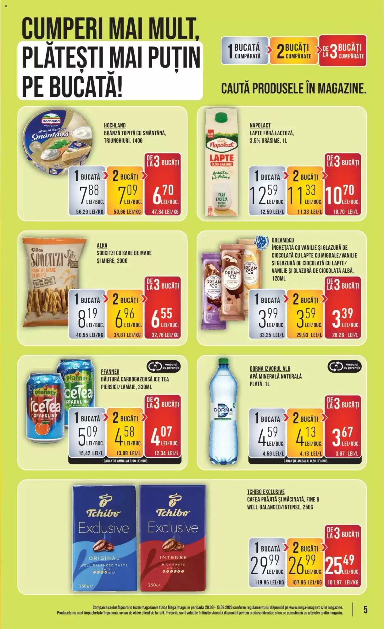 Catalogul cu oferte Mega Image valabil de la 10.09.2026 - Pagina 5.