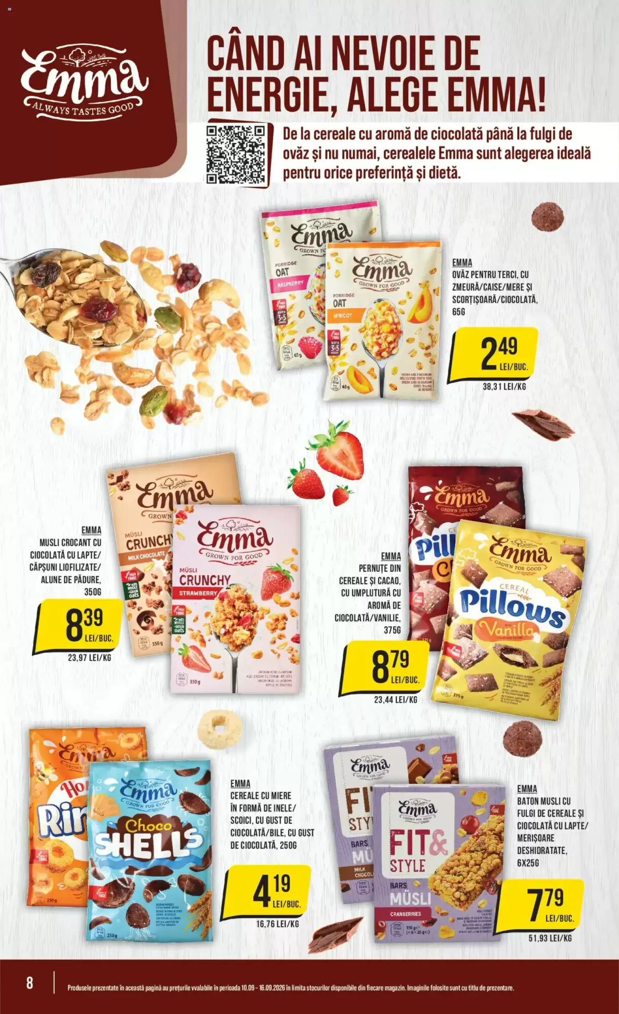 Catalogul cu oferte Mega Image valabil de la 10.09.2026 - Pagina 8.