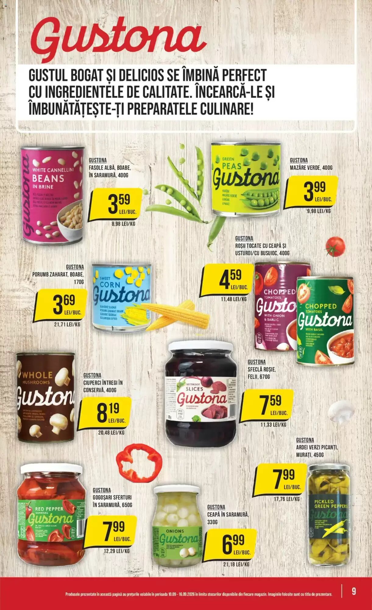 Catalogul cu oferte Mega Image valabil de la 10.09.2026 - Pagina 9.