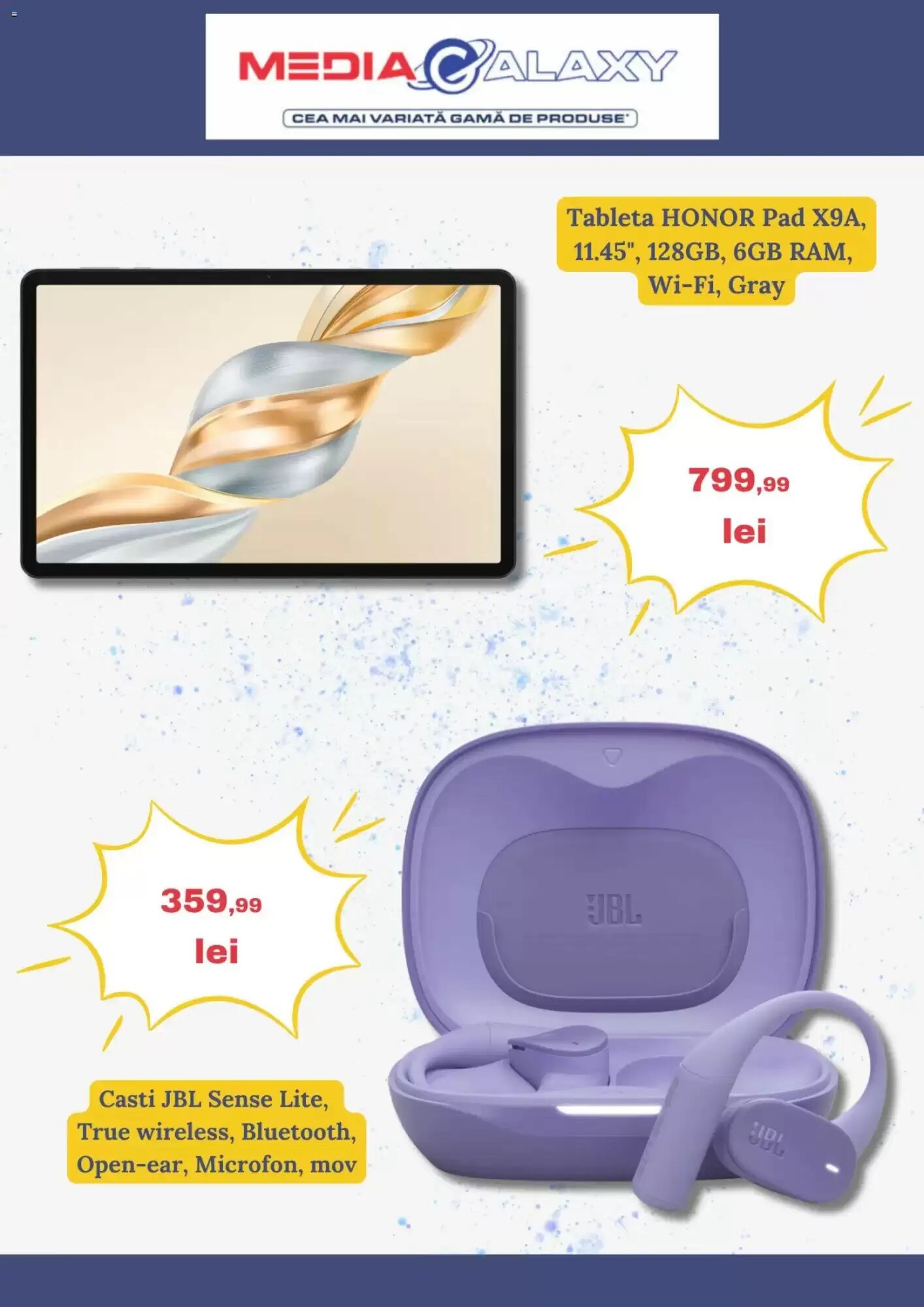 Catalogul cu oferte Media Galaxy valabil de la 10.09.2026 - Pagina 2.