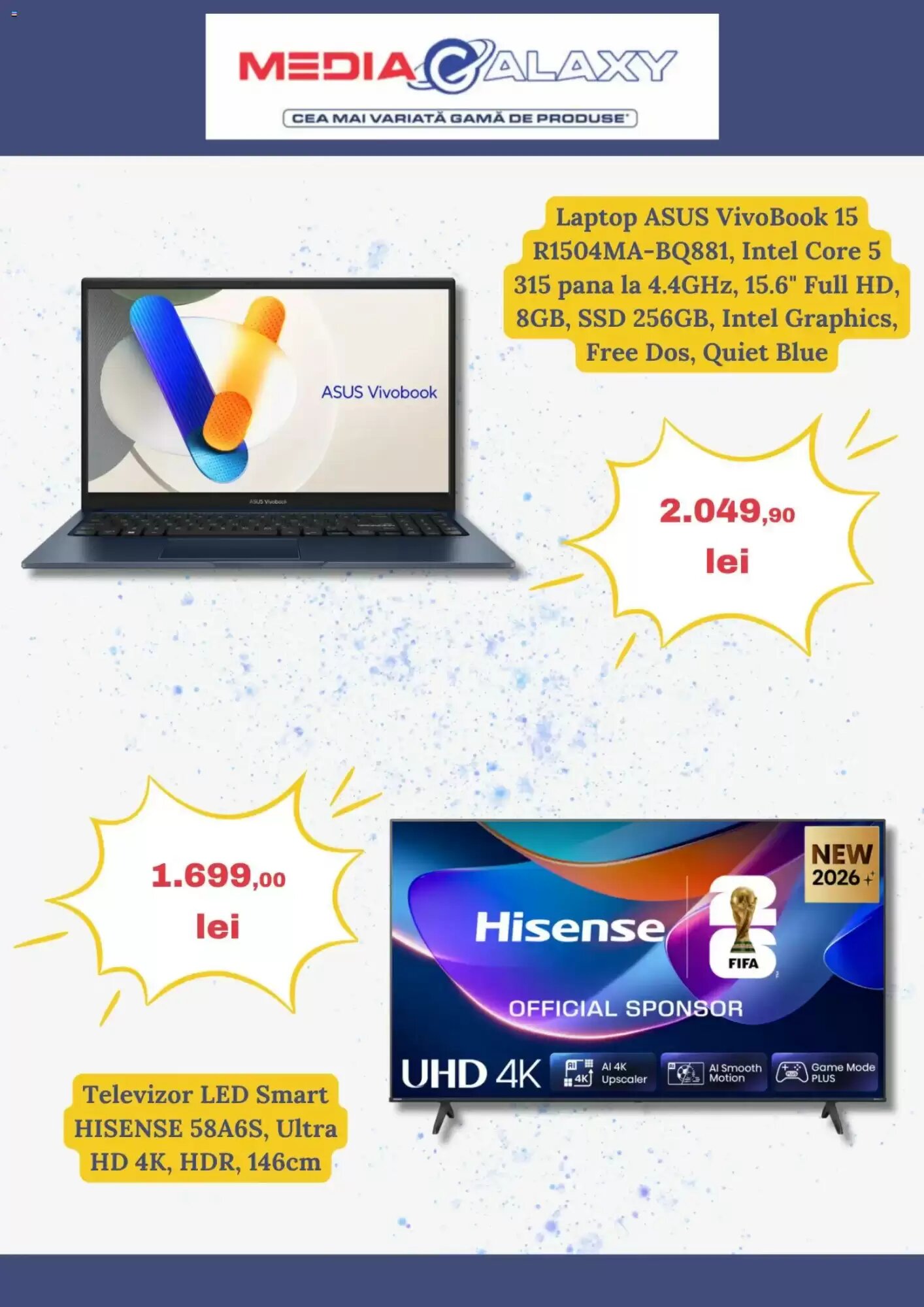 Catalogul cu oferte Media Galaxy valabil de la 10.09.2026 - Pagina 3.