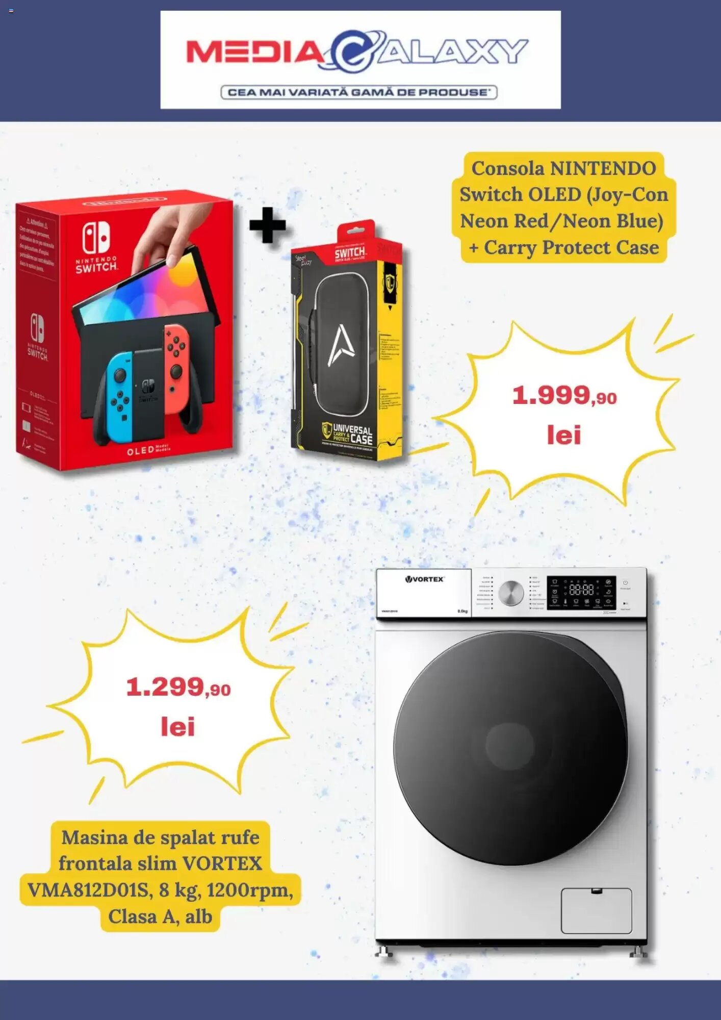 Catalogul cu oferte Media Galaxy valabil de la 10.09.2026 - Pagina 4.