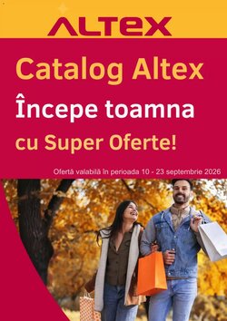 Catalogul cu oferte Altex valabil de la 10.09.2026