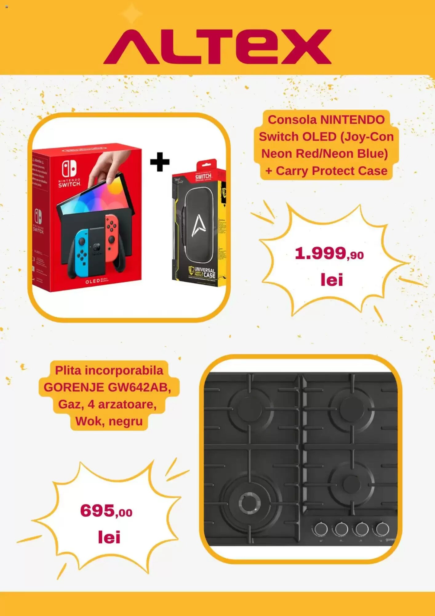 Catalogul cu oferte Altex valabil de la 10.09.2026 - Pagina 4.