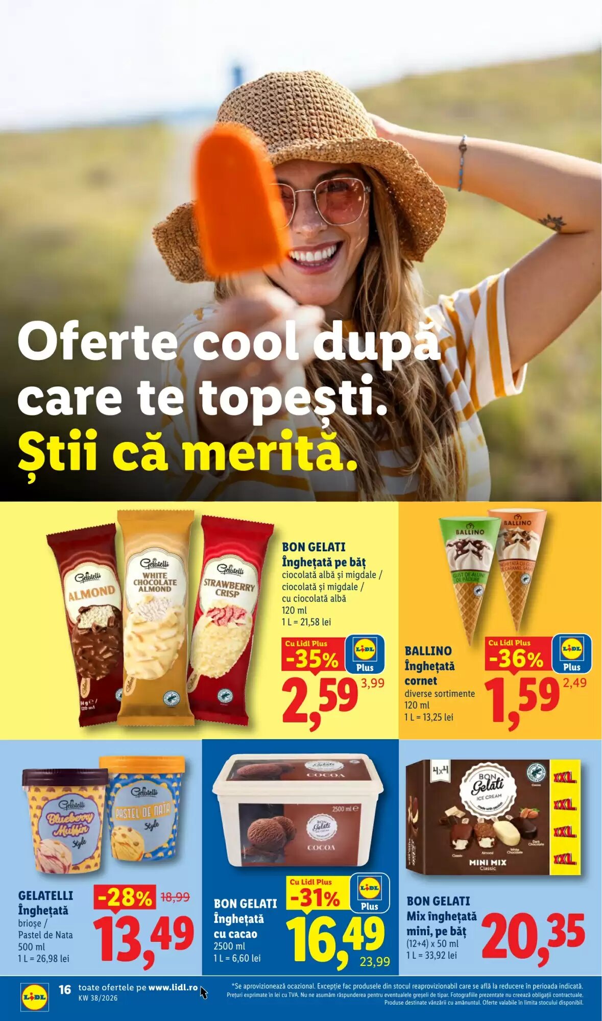Catalogul cu oferte Lidl valabil de la 14.09.2026 - Pagina 16.