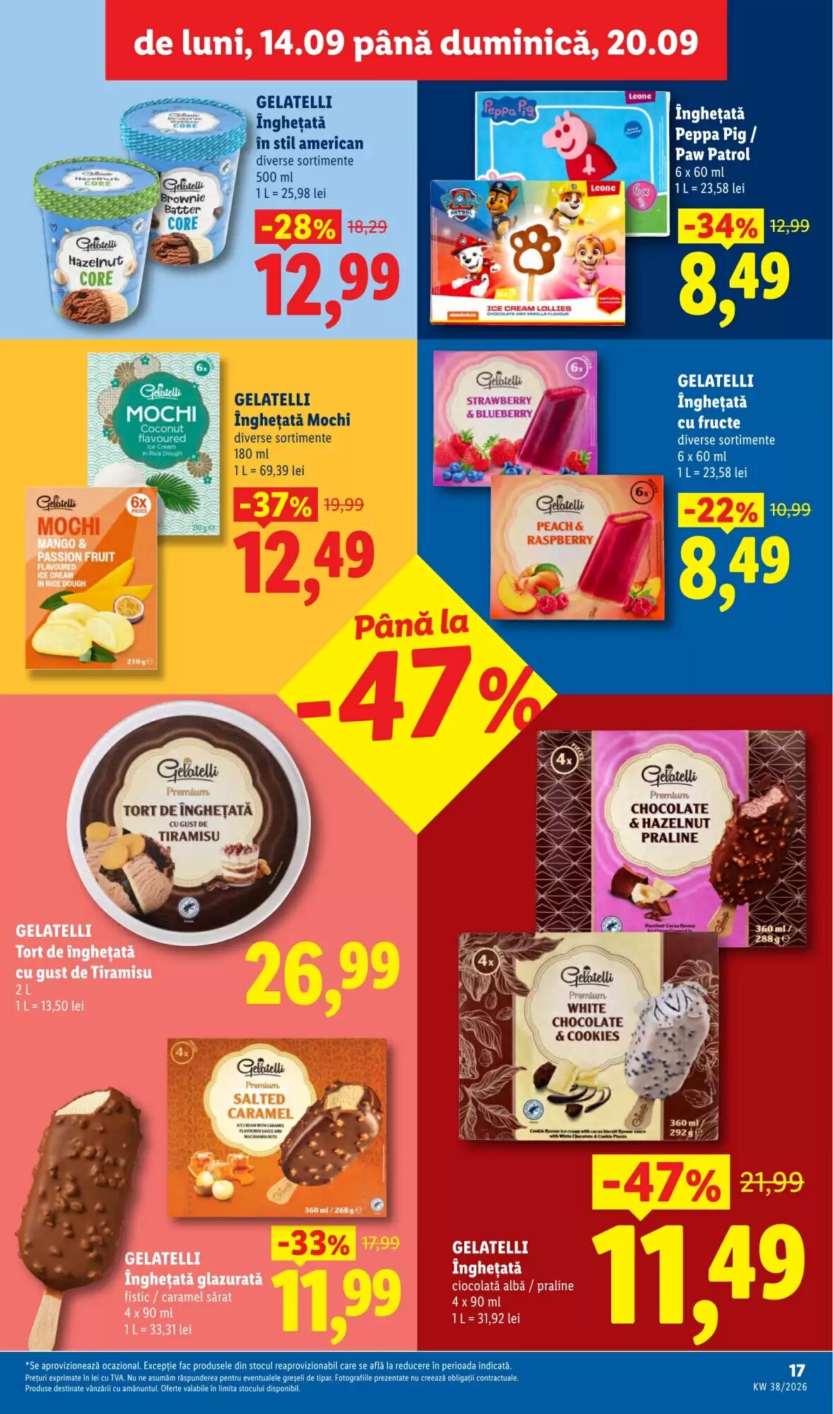 Catalogul cu oferte Lidl valabil de la 14.09.2026 - Pagina 17.
