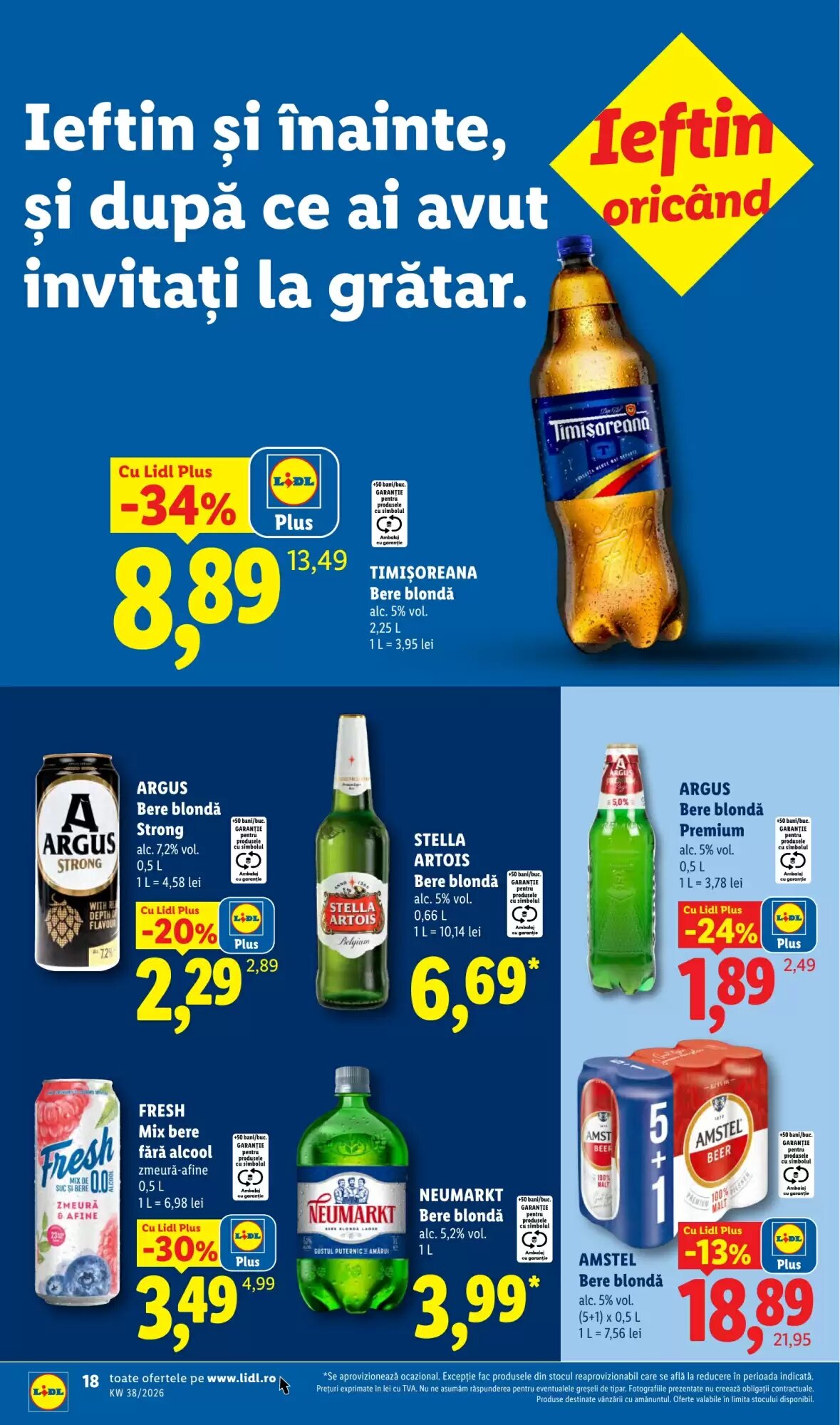 Catalogul cu oferte Lidl valabil de la 14.09.2026 - Pagina 18.