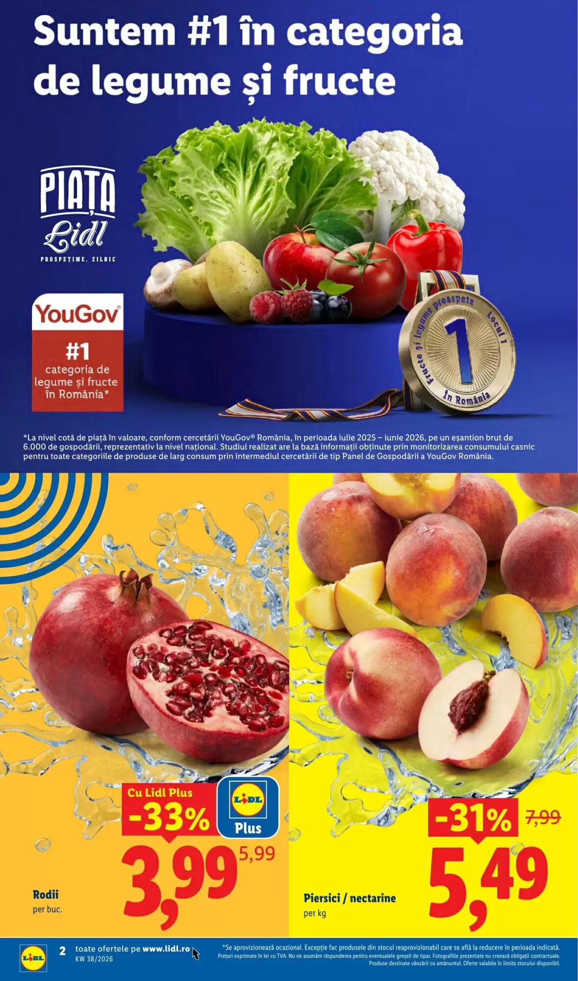 Catalogul cu oferte Lidl valabil de la 14.09.2026 - Pagina 2.